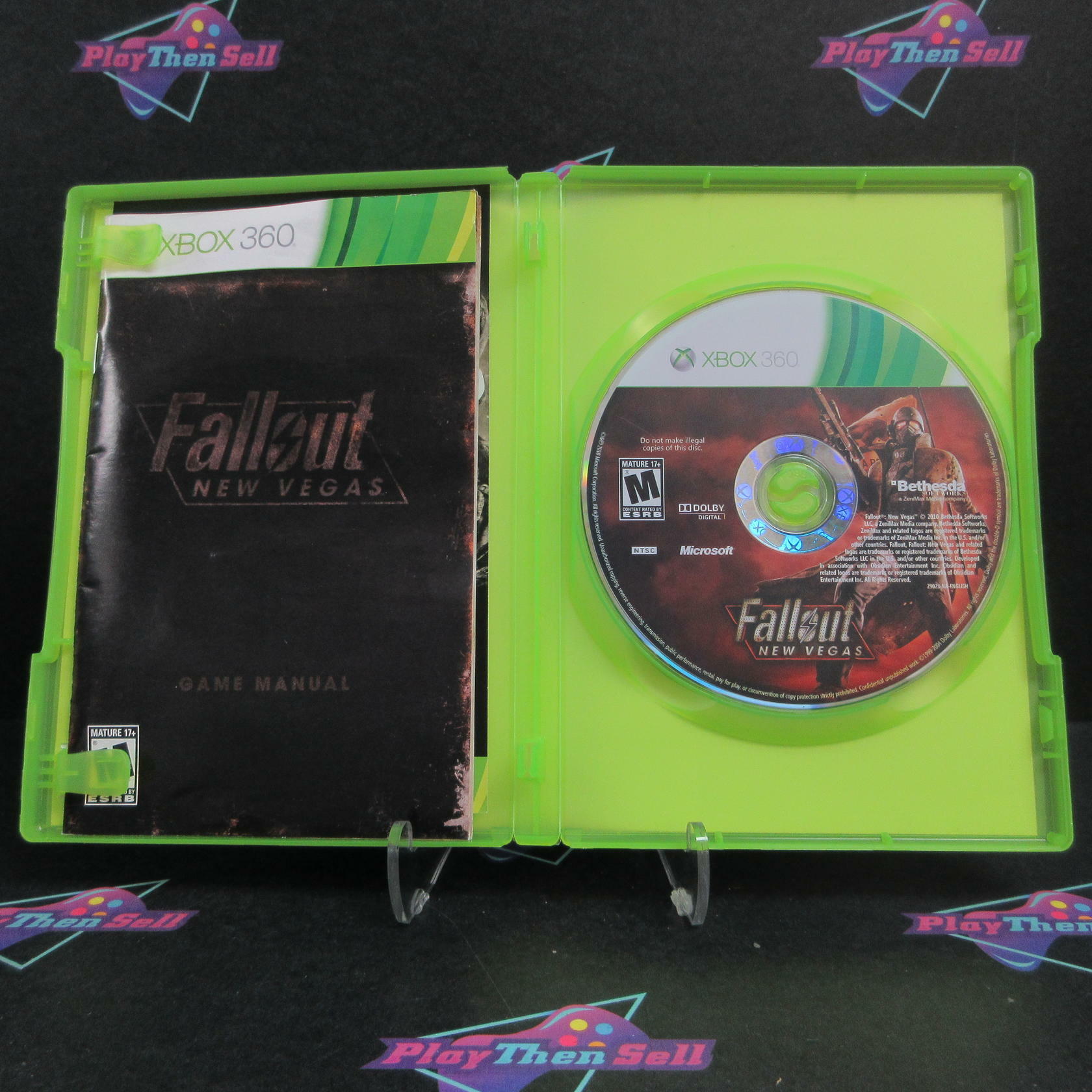 Fallout New Vegas Collector's Edition Xbox 360 Complete - Excellent