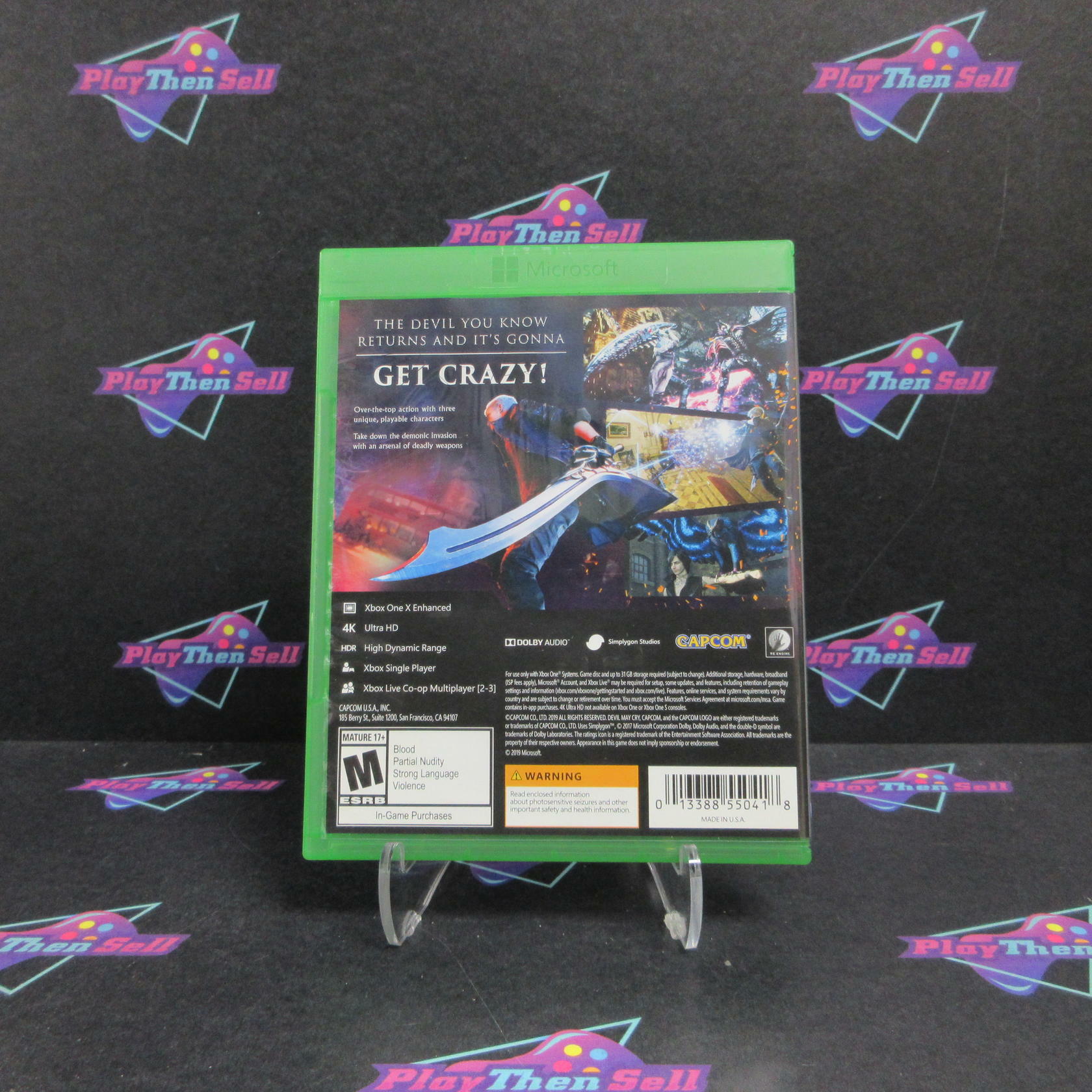 Devil May Cry 5 Xbox One Complete - Excellent