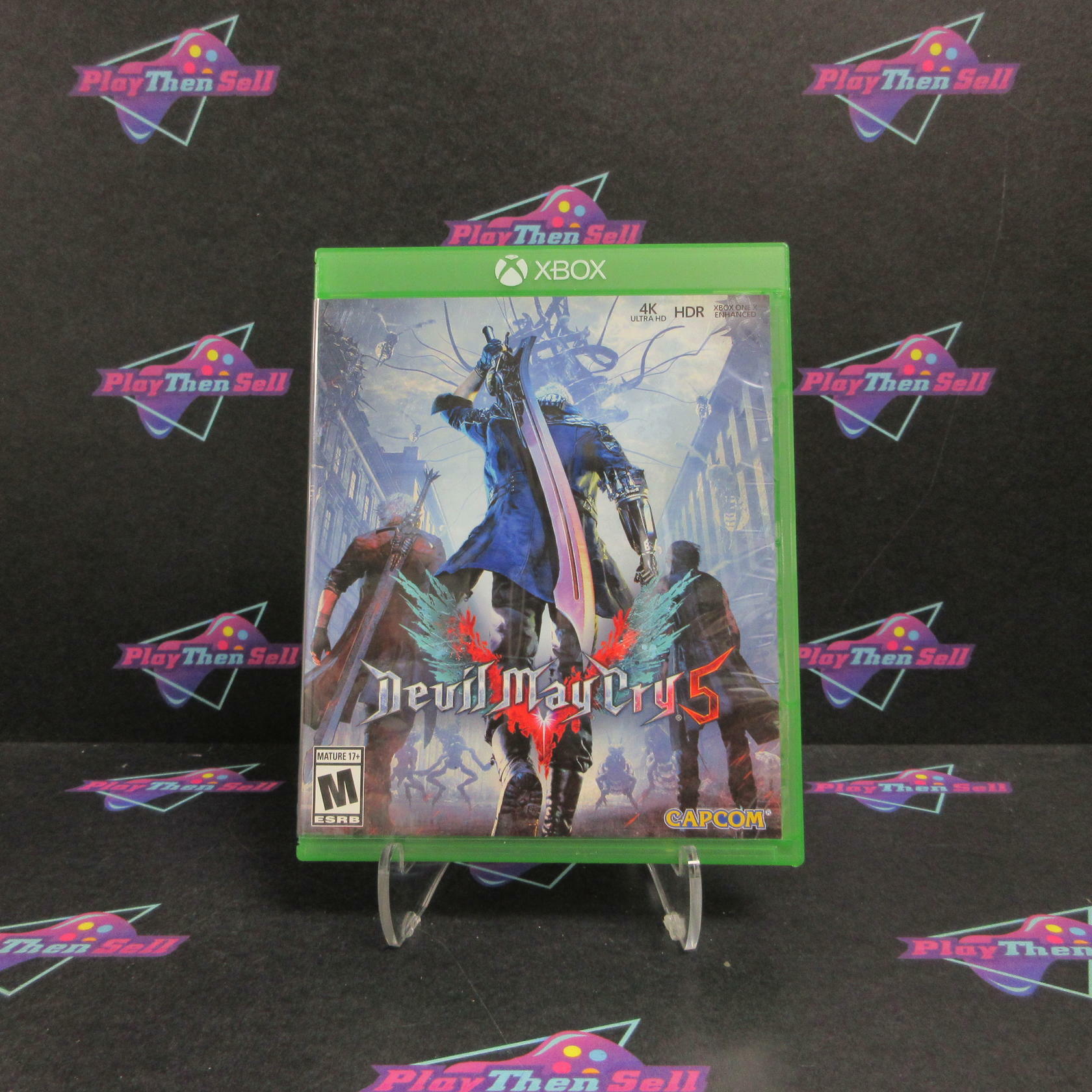 Devil May Cry 5 Xbox One Complete - Excellent