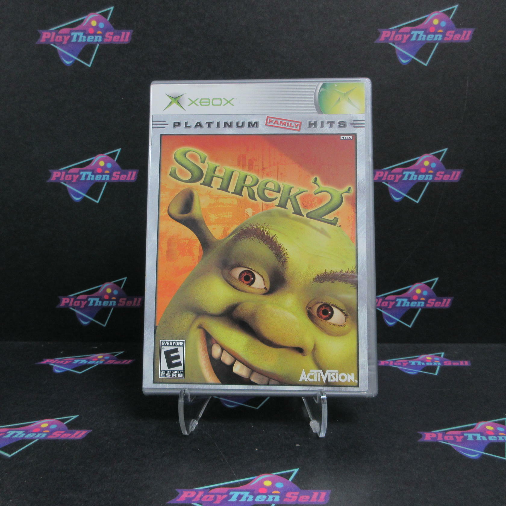 Shrek 2 Xbox PH AD/NM - Very Good