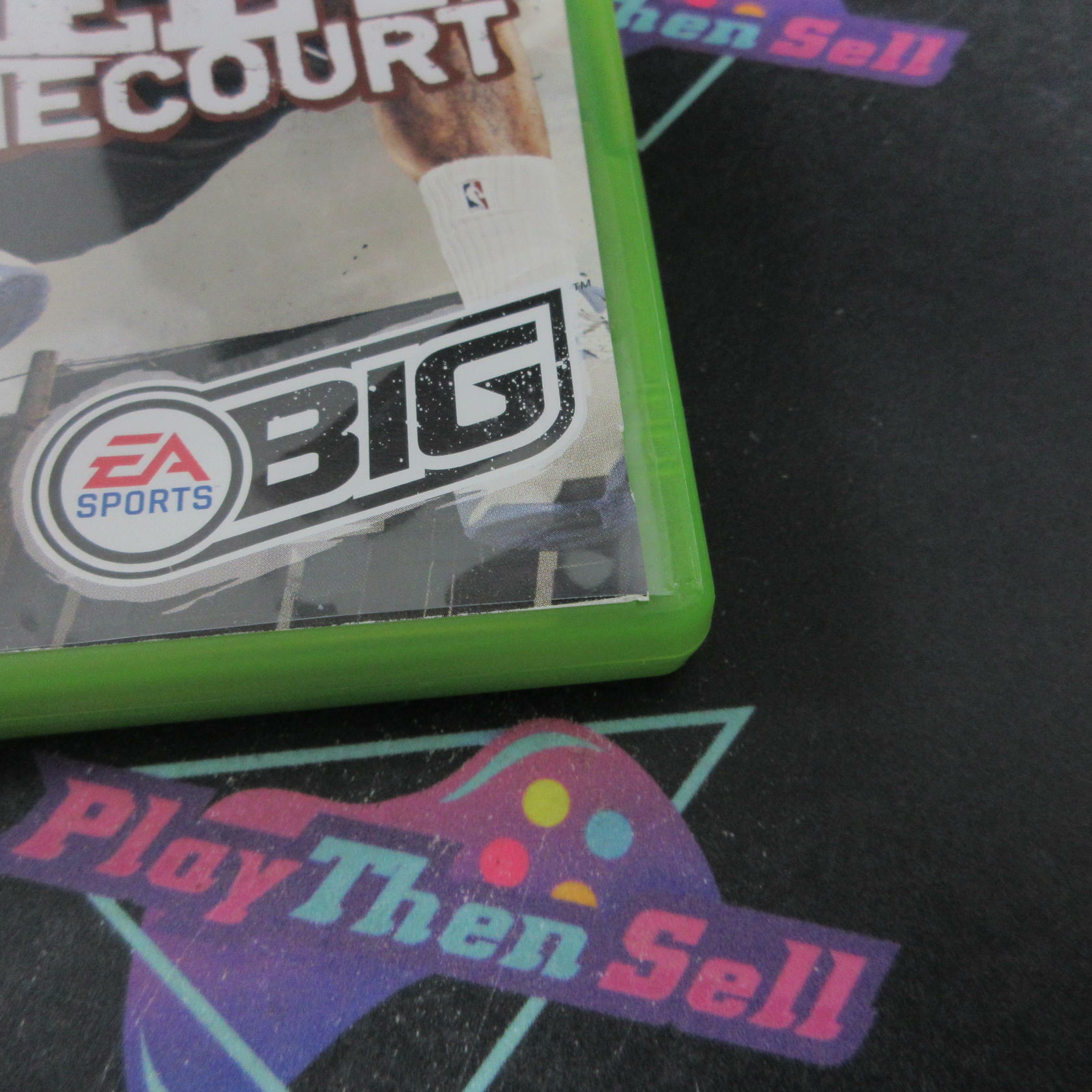 NBA Street Homecourt Xbox 360 AD Complete CIB - Very Good