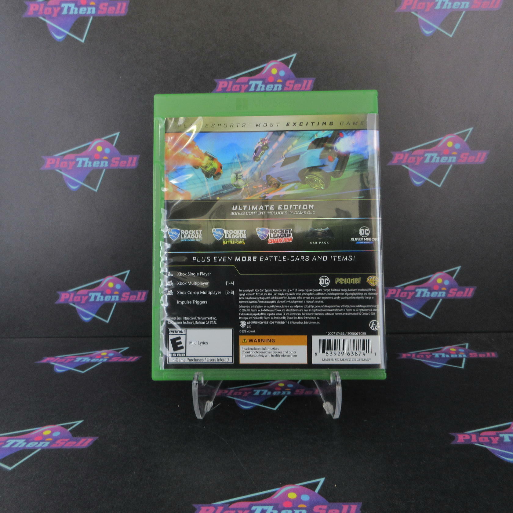 Rocket League Ultimate Edition Xbox One - Like New