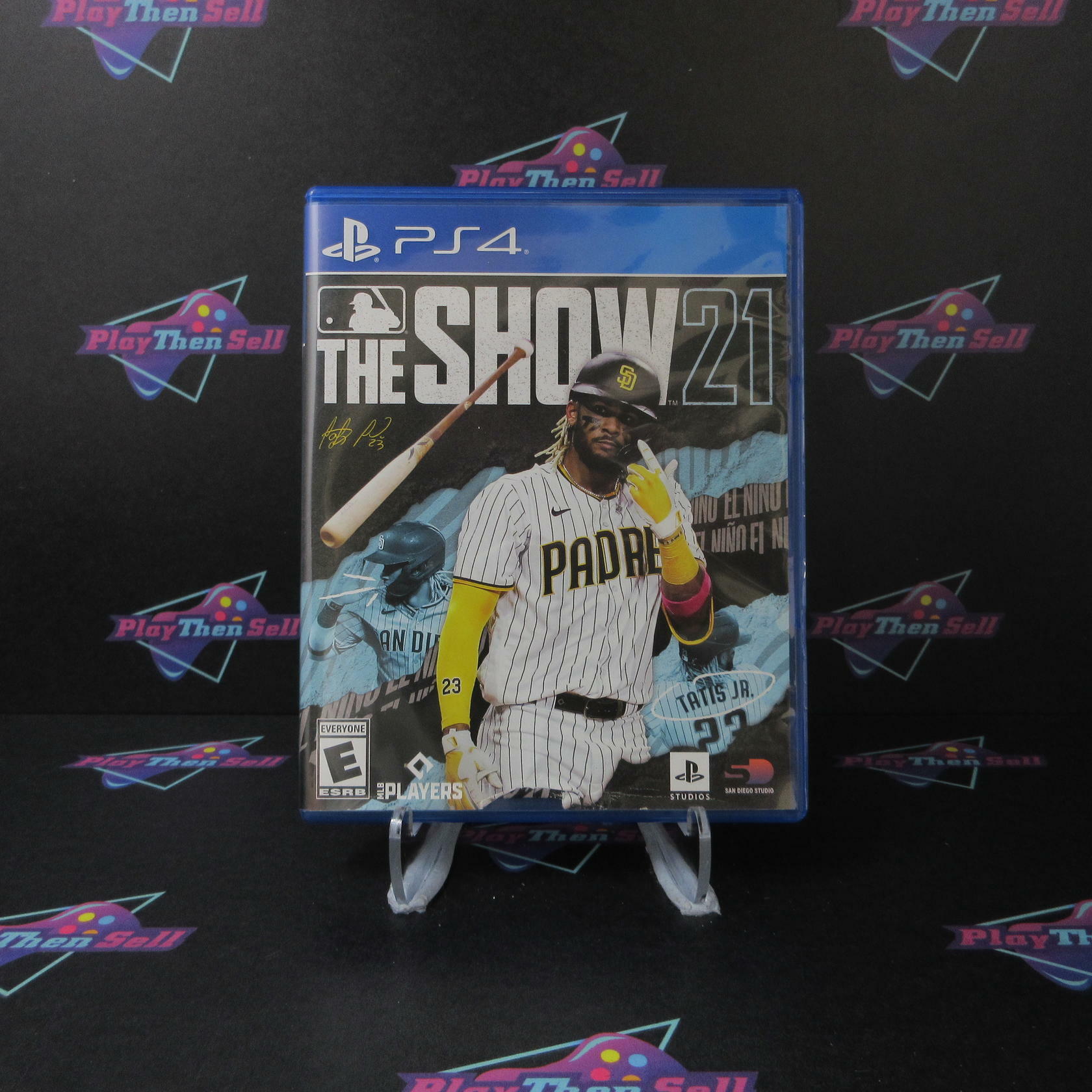 MLB The Show 21 for PS4 PlayStation 4 AD Complete CIB - Very Good