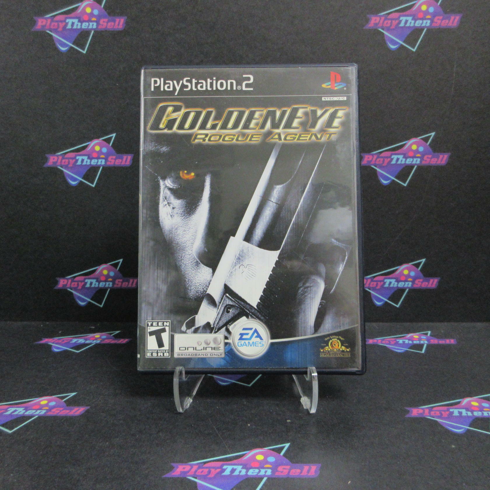 Goldeneye Rogue Agent PS2 PlayStation 2 AD/DD/NM - Very Good