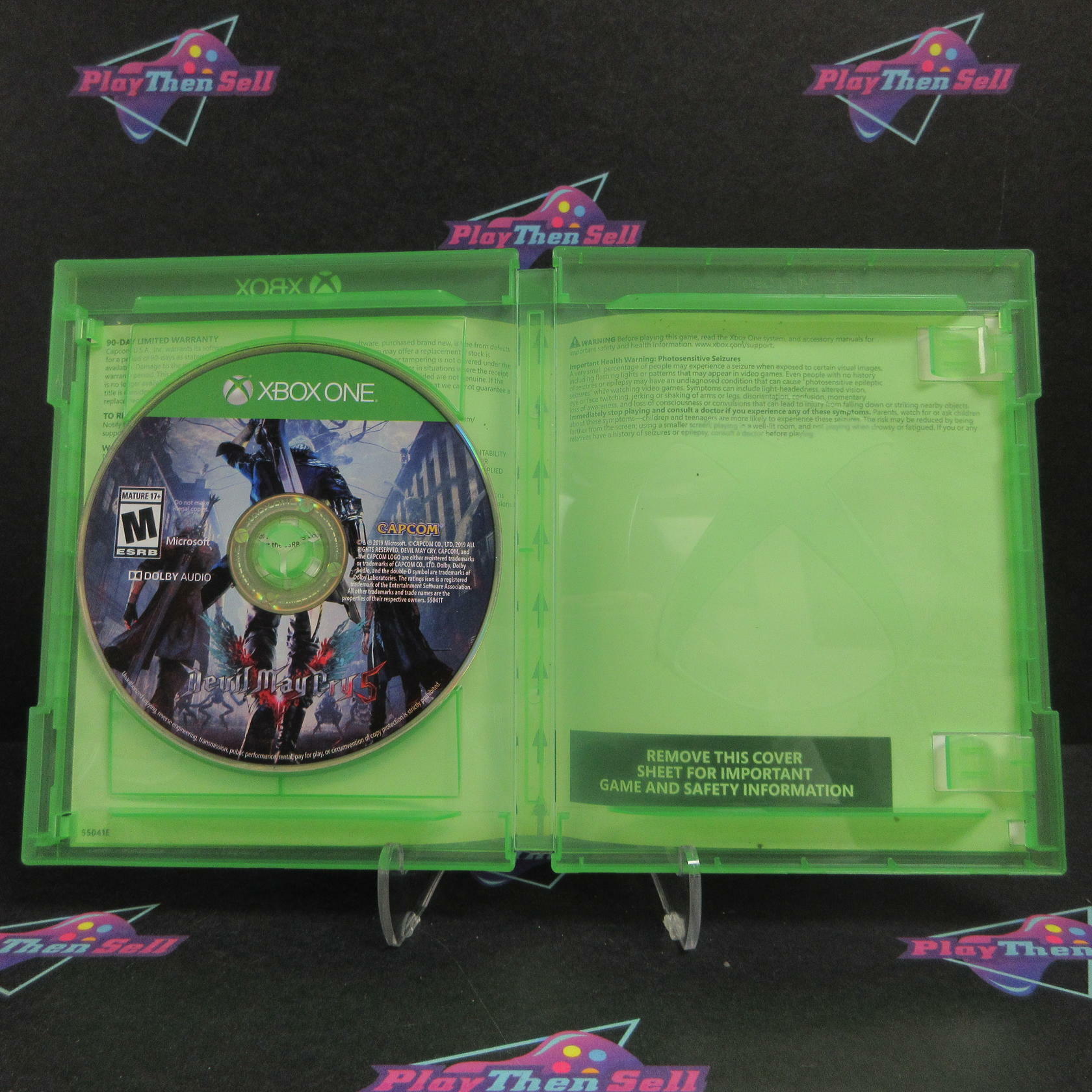 Devil May Cry 5 Xbox One Complete - Excellent