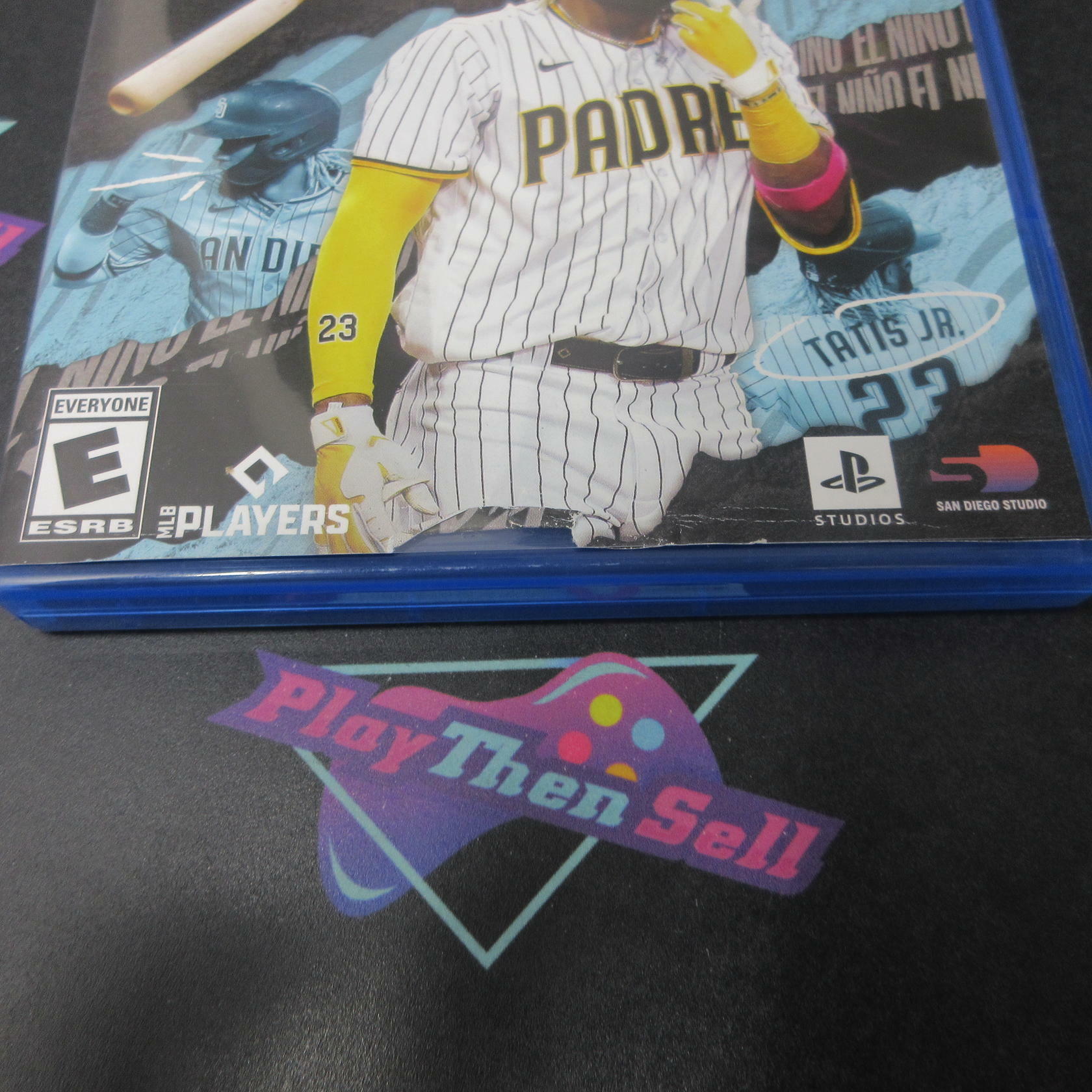 MLB The Show 21 for PS4 PlayStation 4 AD Complete CIB - Very Good