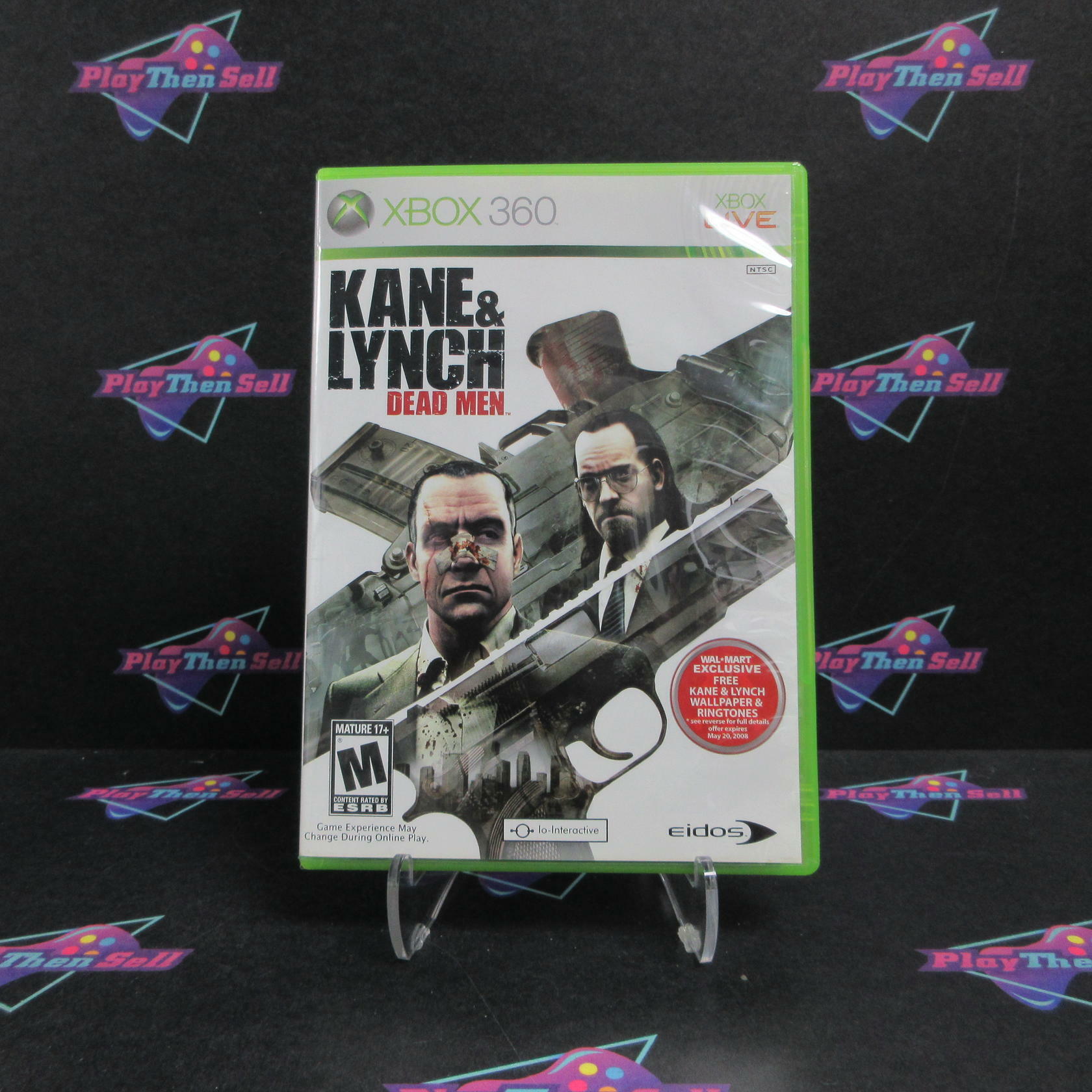 Kane & Lynch Dead Men Xbox 360 Complete - Excellent