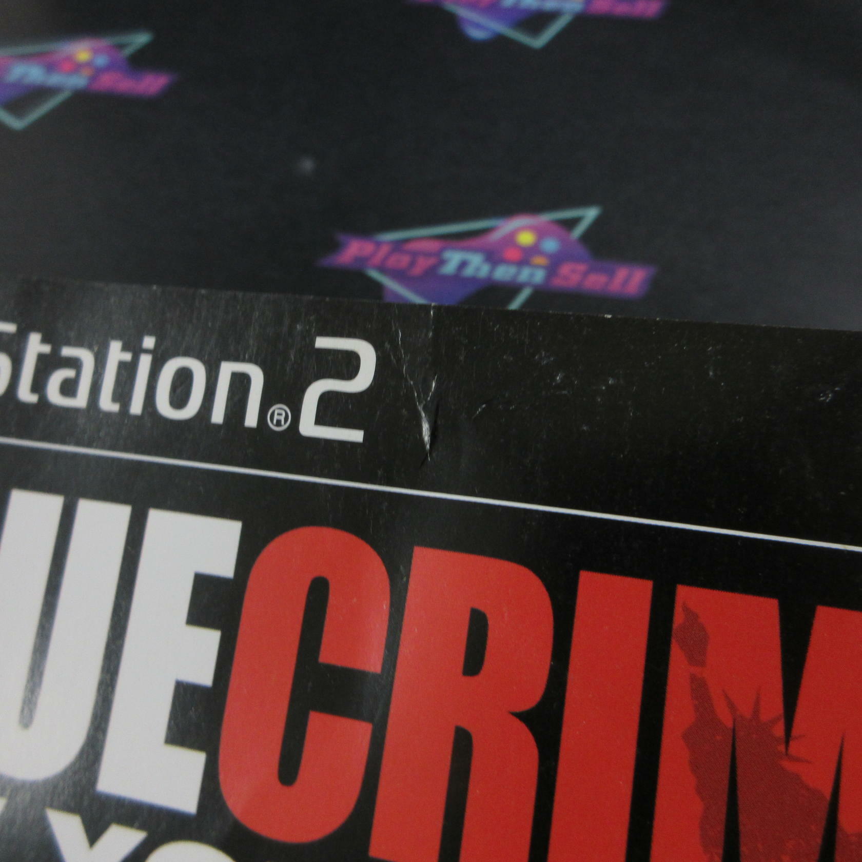 True Crime New York City PS2 PlayStation 2 AD Complete CIB - Very Good