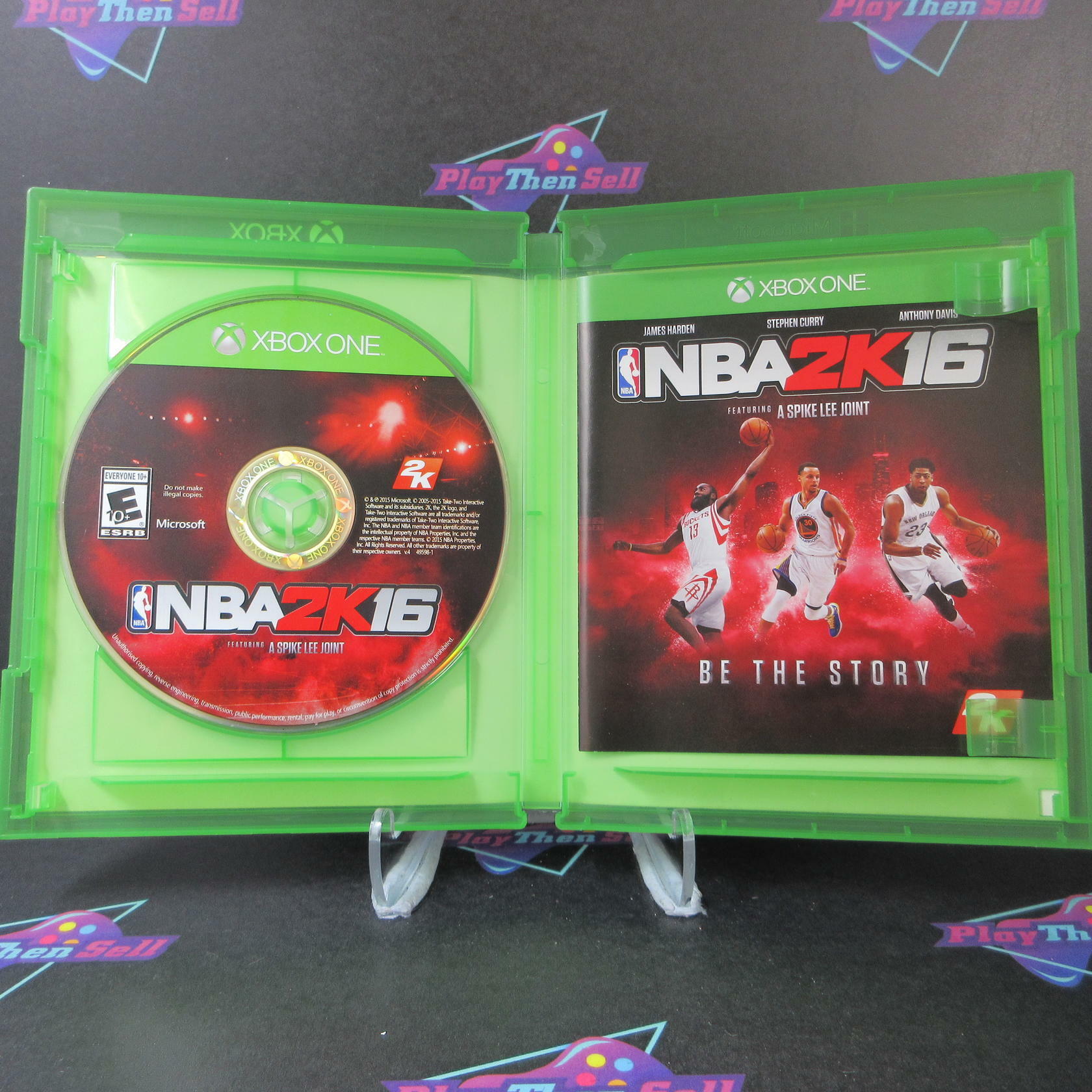 NBA 2K16 Anthony Davis Xbox One Complete - Excellent