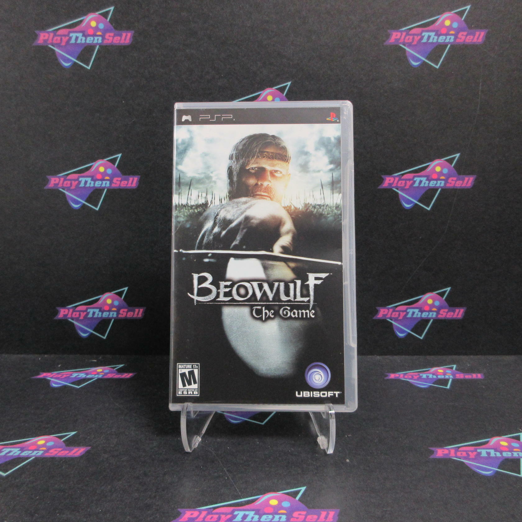 Beowulf The Game Sony PSP Complete - Refurbished