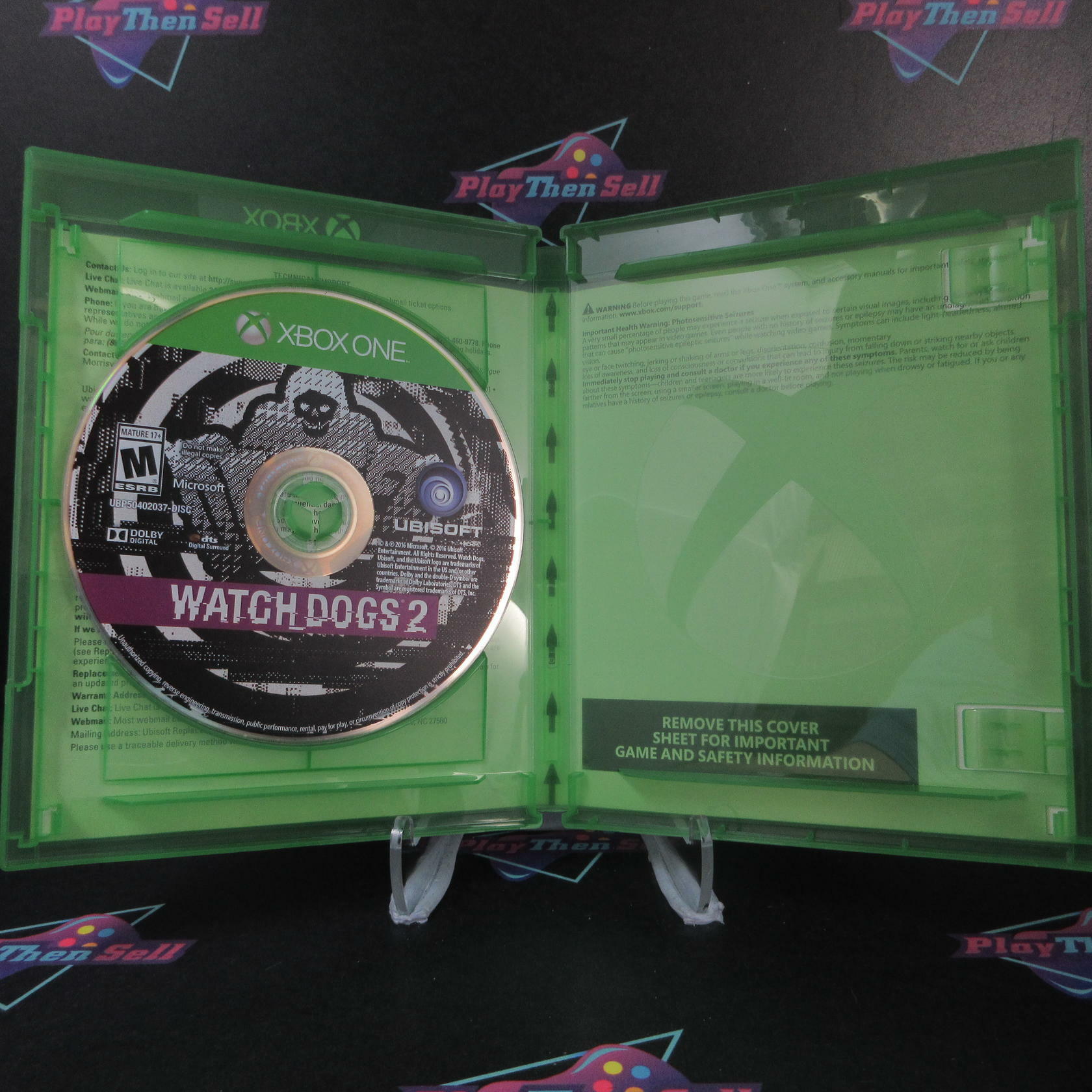 Watch Dogs 2 Deluxe Edition Xbox One Complete - Excellent