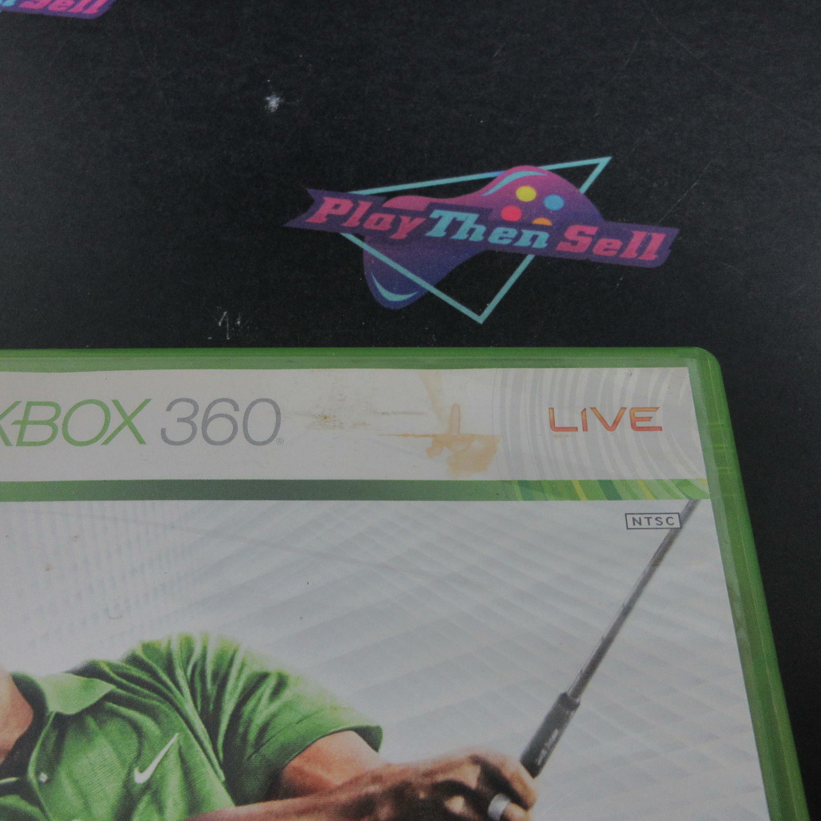 Tiger Woods PGA Tour 09 Xbox 360 AD Complete CIB - Very Good