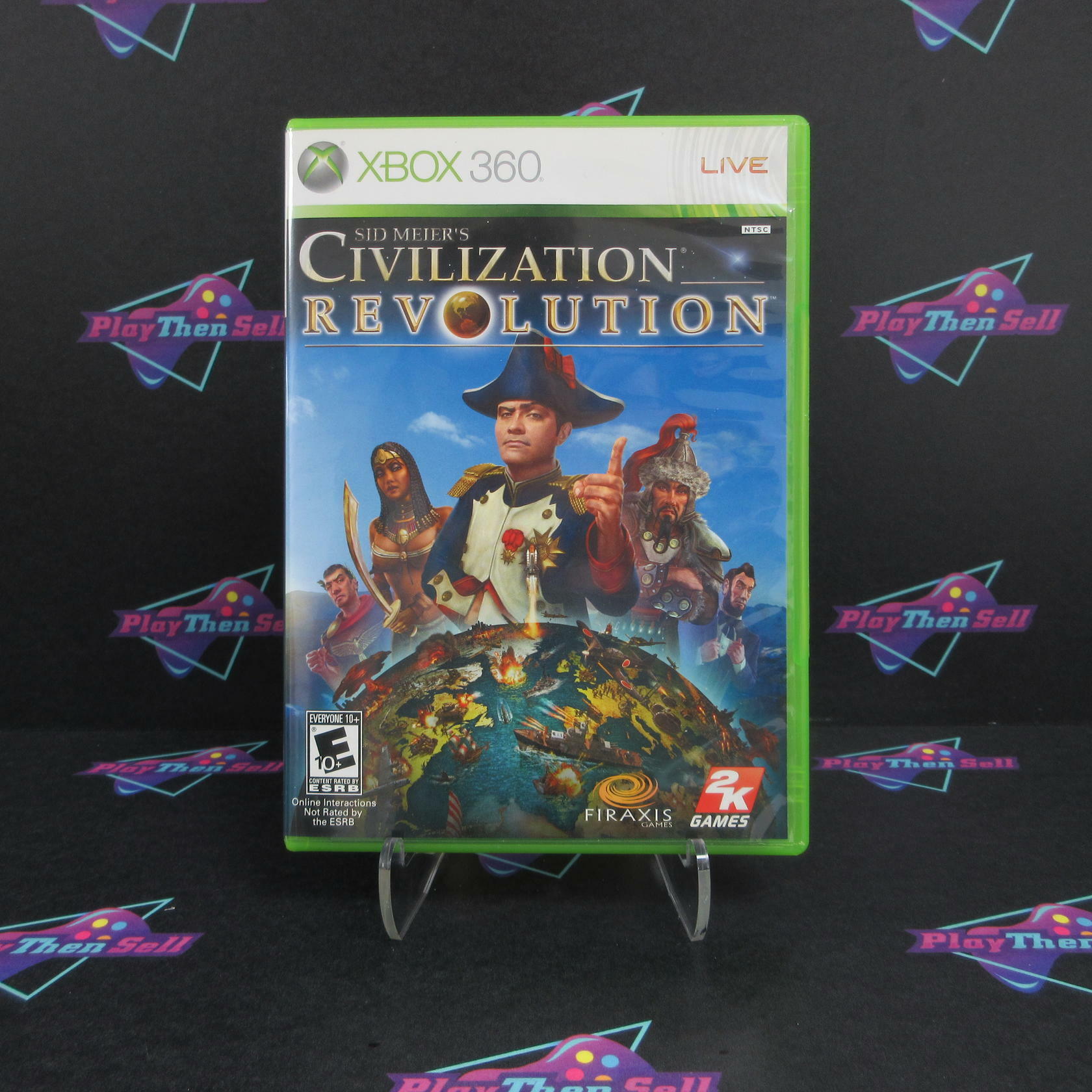 Sid Meier's Civilization Revolution Xbox 360 Complete - Excellent