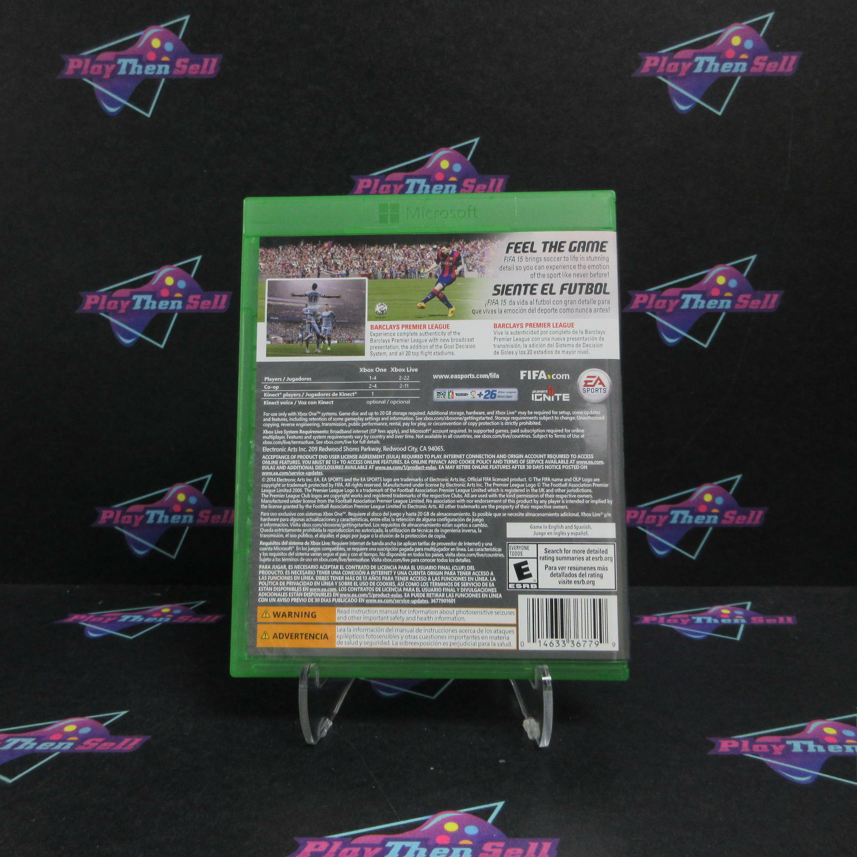 FIFA 15 Xbox One Complete - Excellent