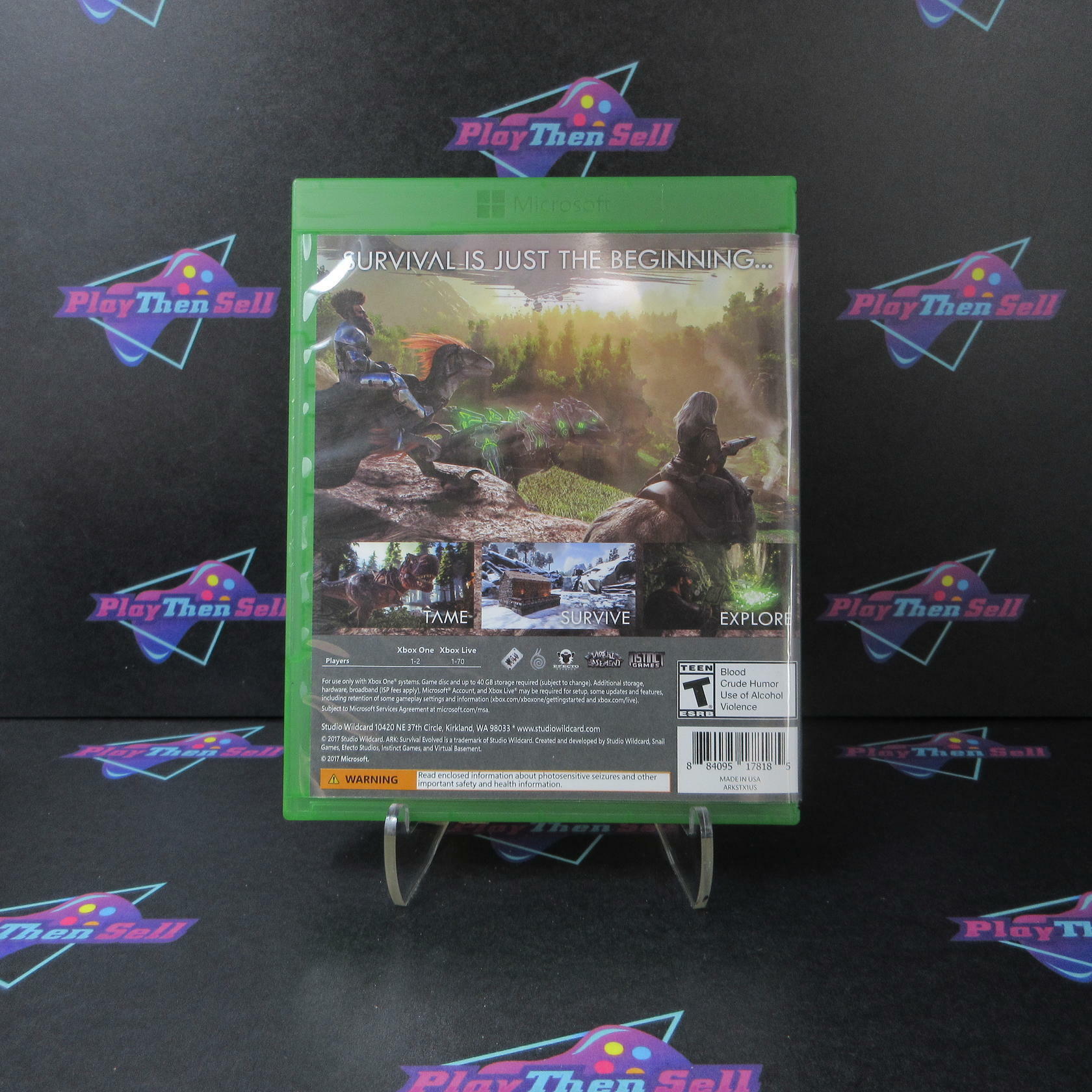 ARK Survival Evolved Xbox One Complete - Excellent