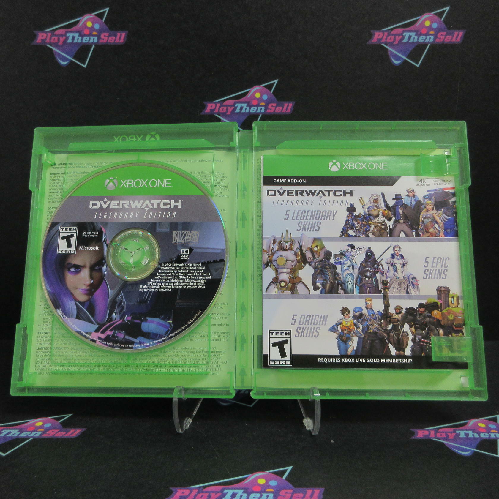 Overwatch Legendary Edition Xbox One Complete - Excellent