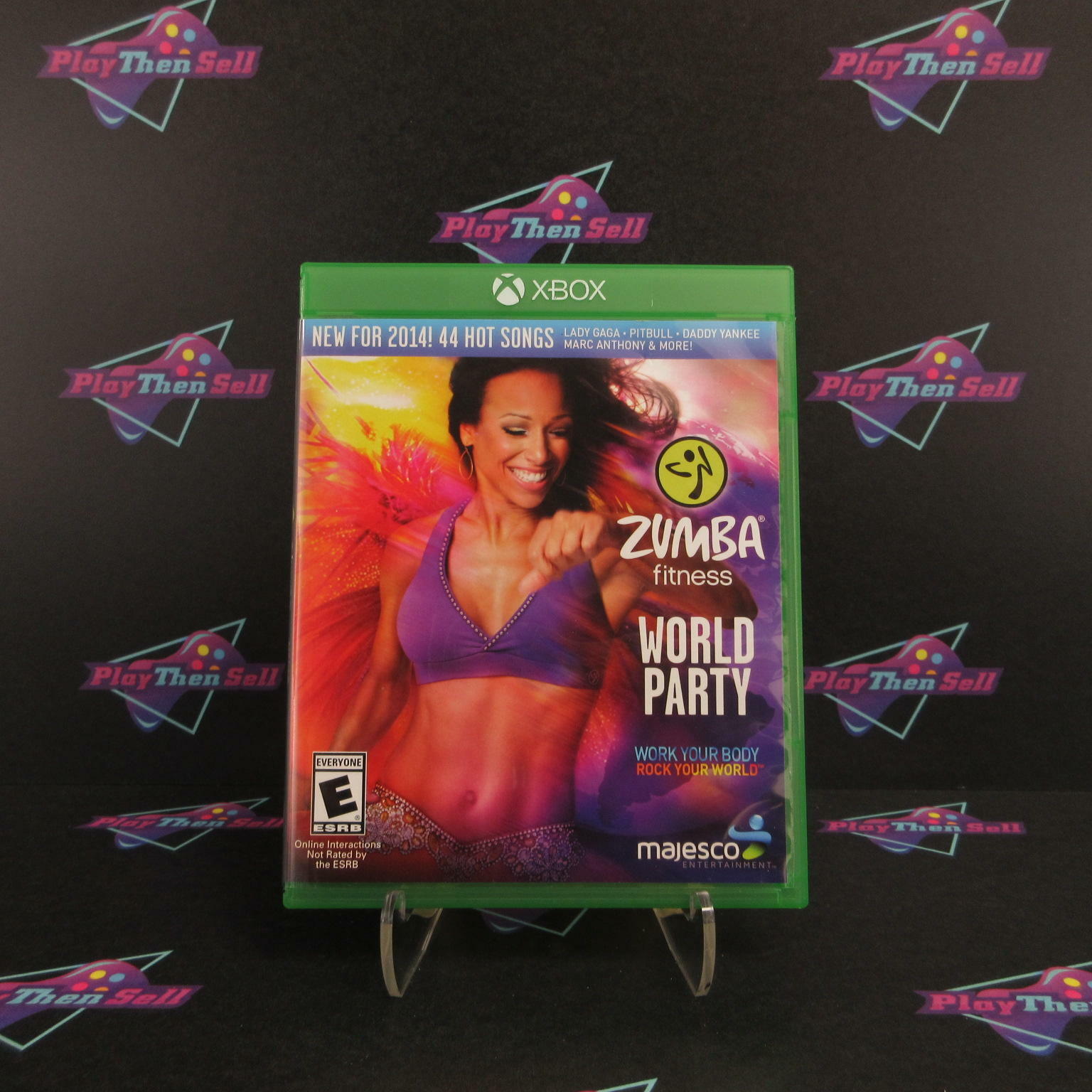 Zumba Fitness World Party Xbox One Complete - Refurbished