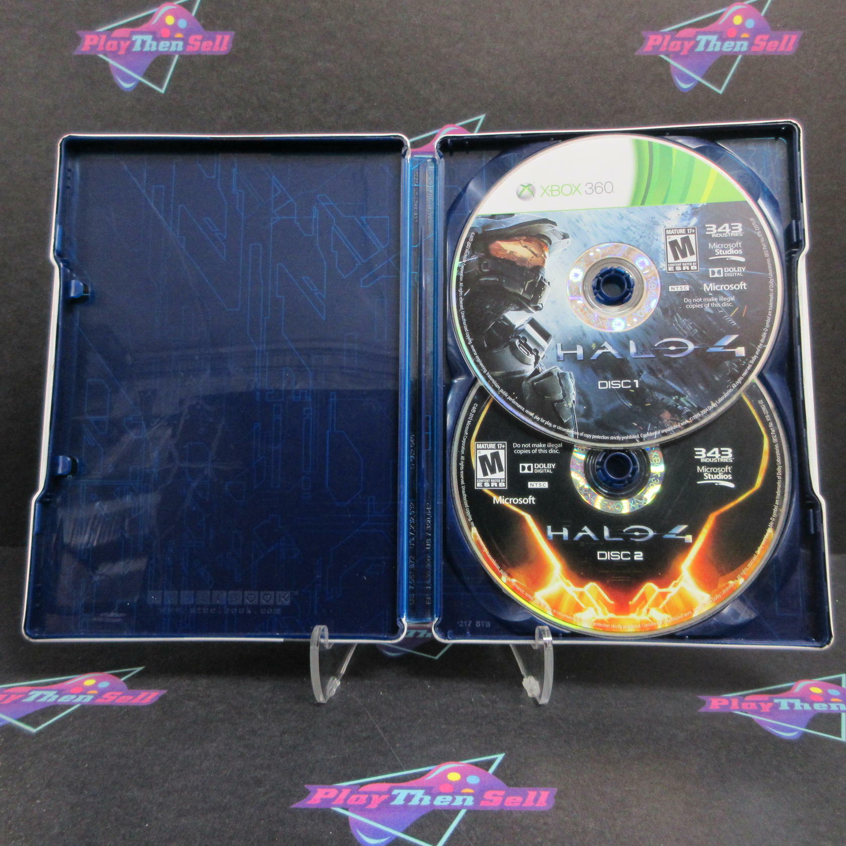 Halo 4 Limited Edition Xbox 360 Complete - Excellent