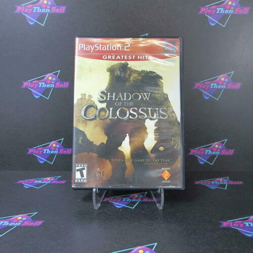 Shadow of the Colossus GH PS2 PlayStation 2 AD Complete CIB - Very Good