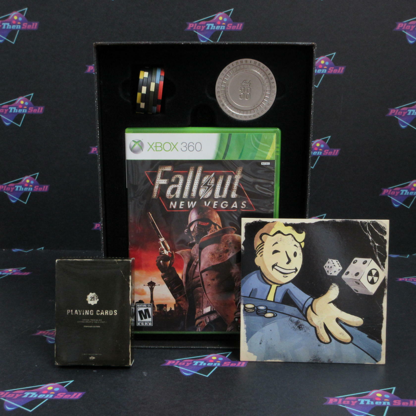 Fallout New Vegas Collector's Edition Xbox 360 Complete - Excellent