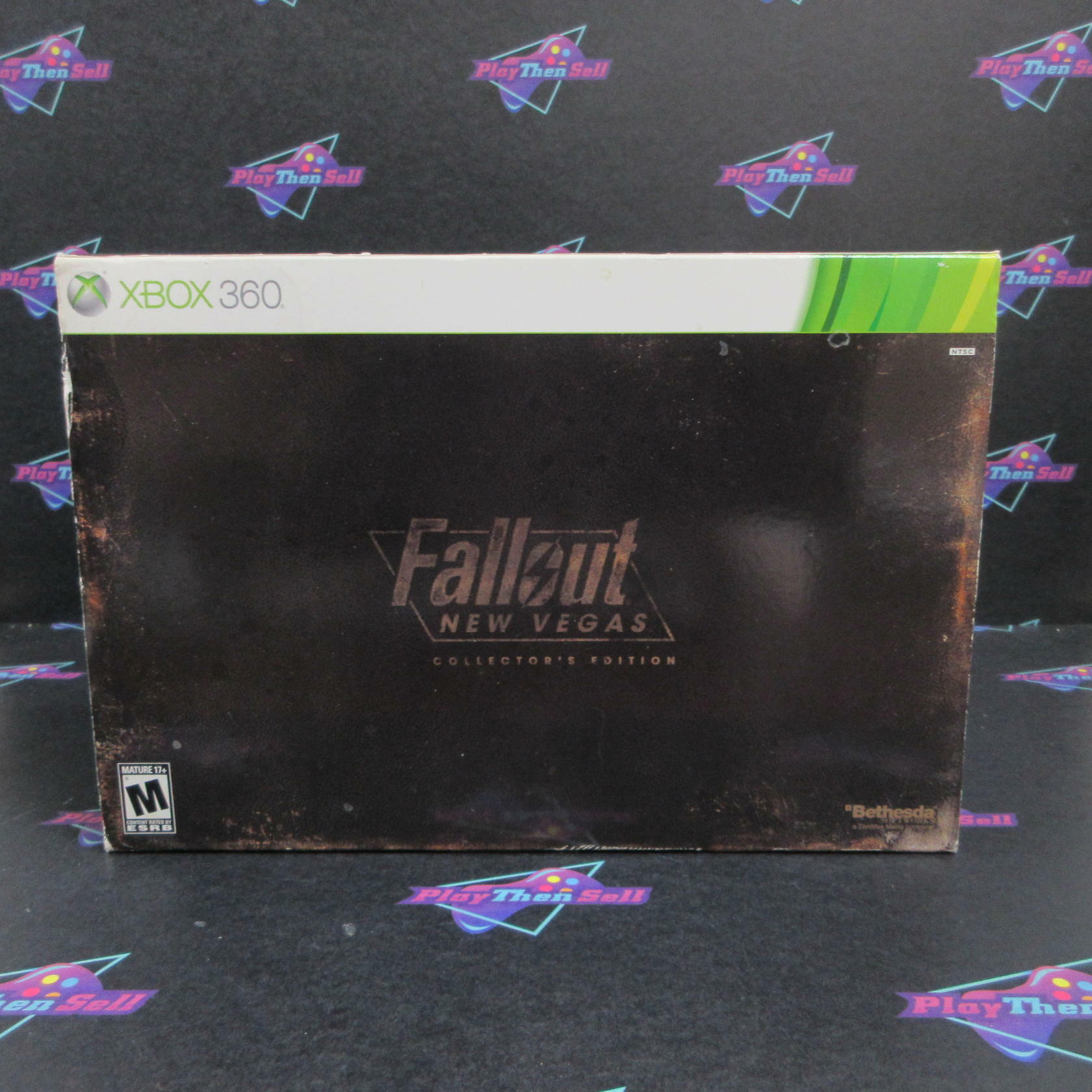 Fallout New Vegas Collector's Edition Xbox 360 Complete - Excellent
