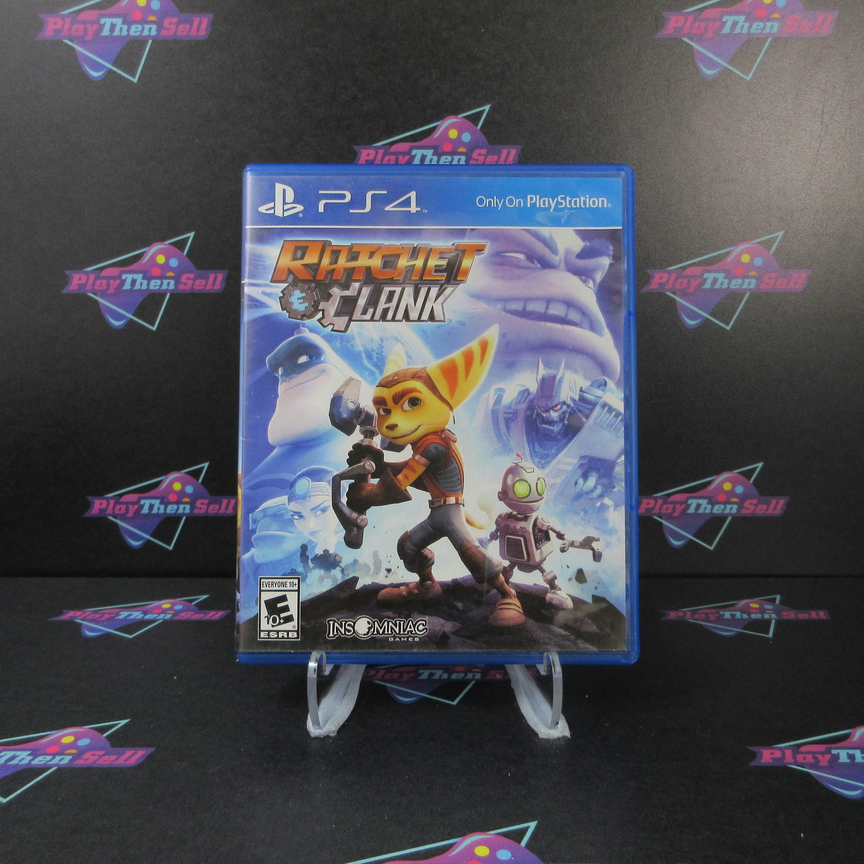 Ratchet & Clank PS4 PlayStation 4 AD Complete CIB - Very Good