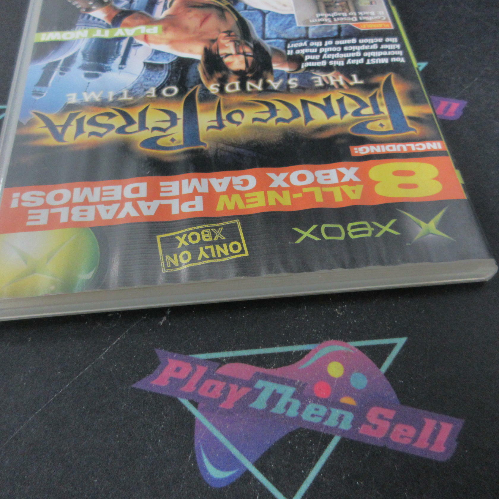 Official Microsoft Xbox Magazine Game Demo Disc #24 Xbox AD - Very Good