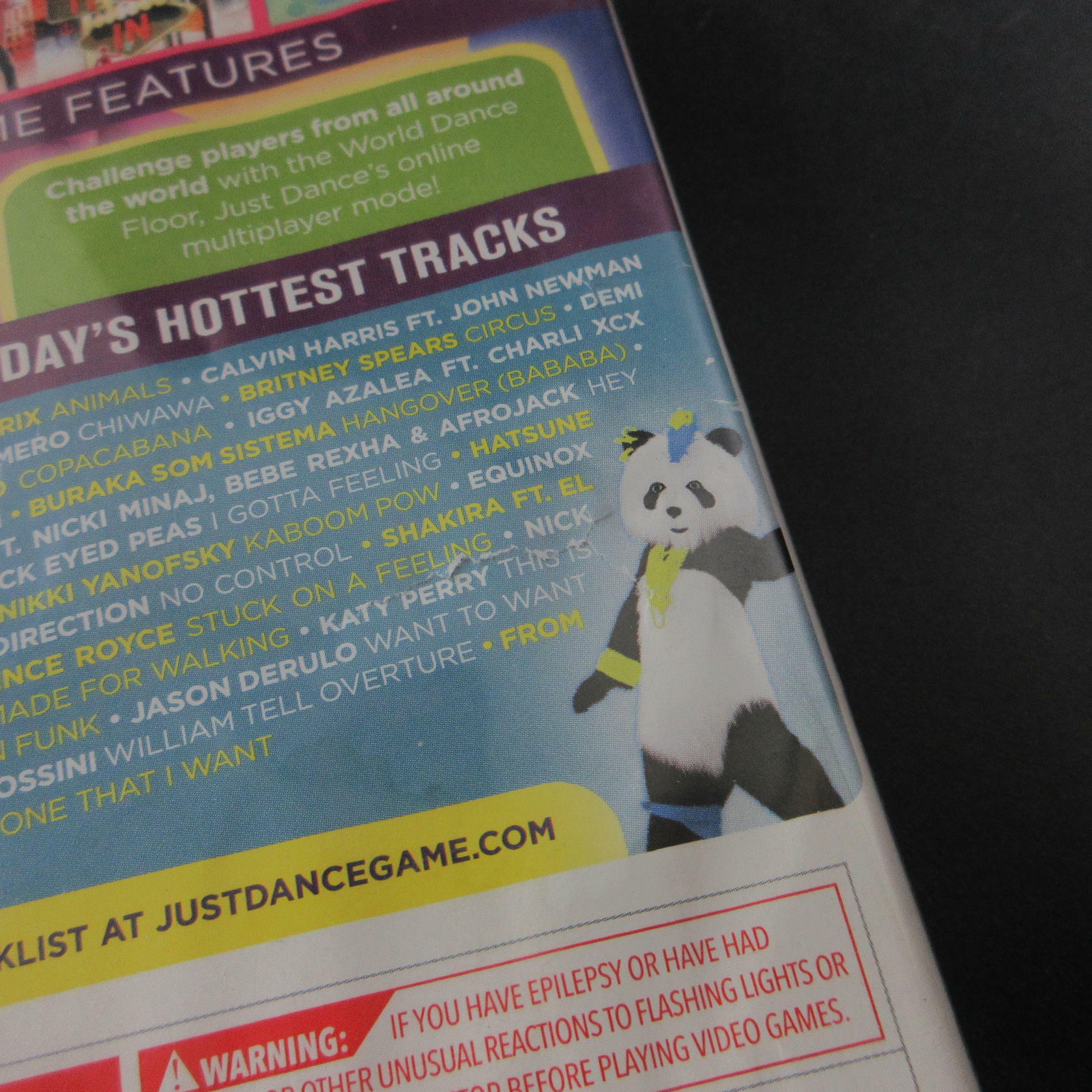 Just Dance 2016 Nintendo Wii AD/NM - Very Good