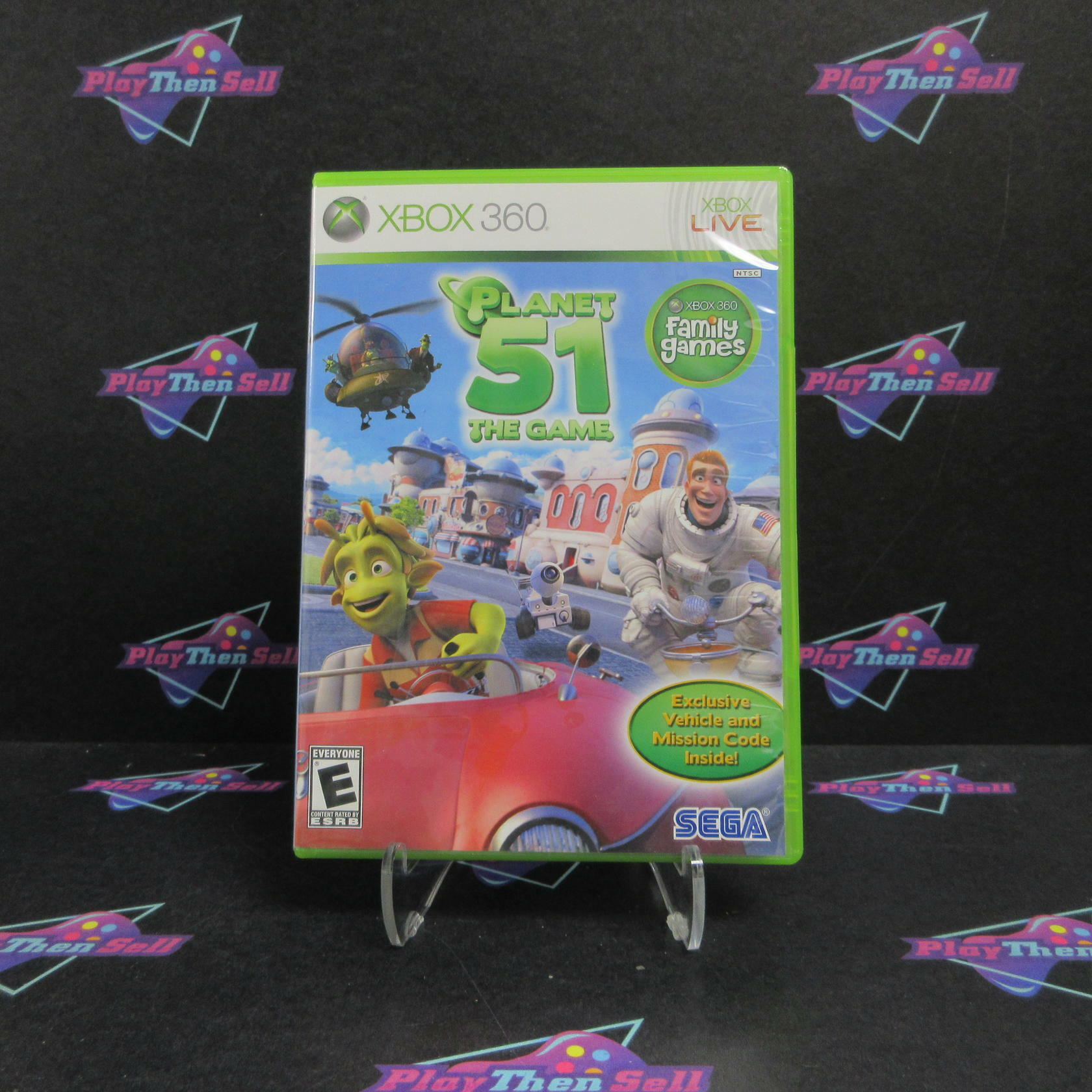 Planet 51 The Game Xbox 360 Complete - Excellent