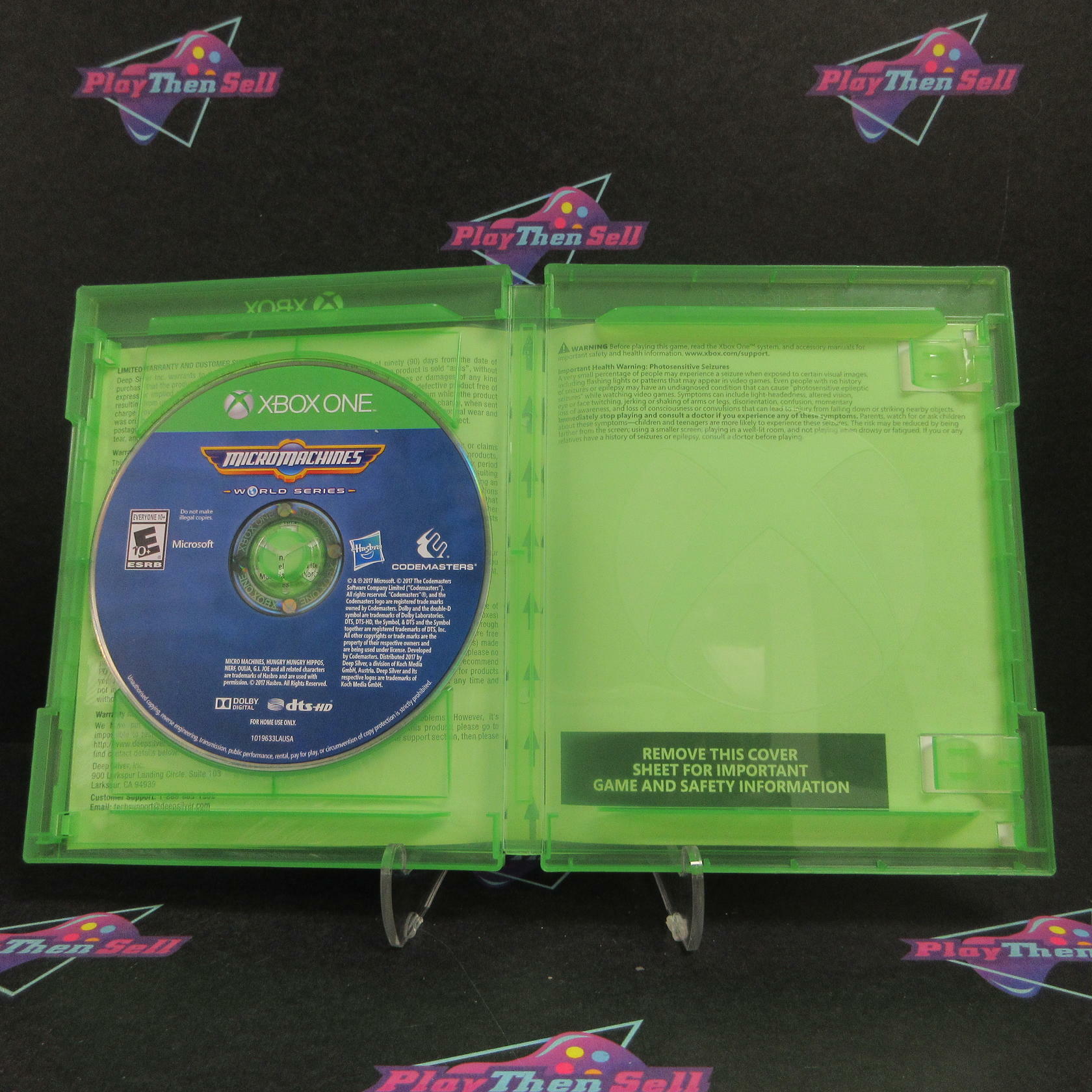 Micro Machines World Series Xbox One Complete - Excellent