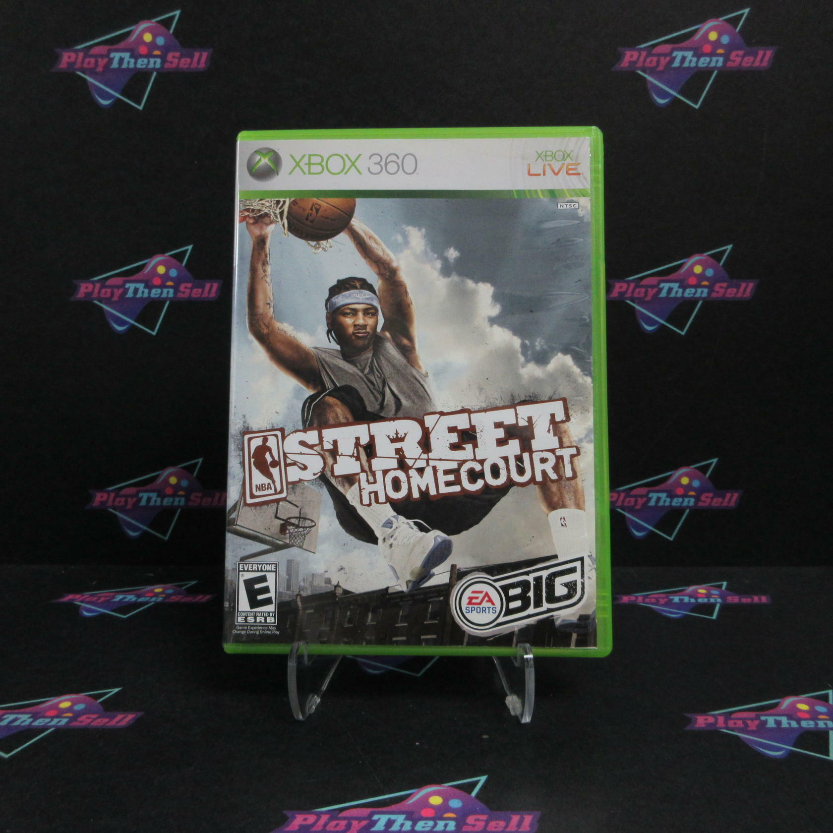 NBA Street Homecourt Xbox 360 AD Complete CIB - Very Good