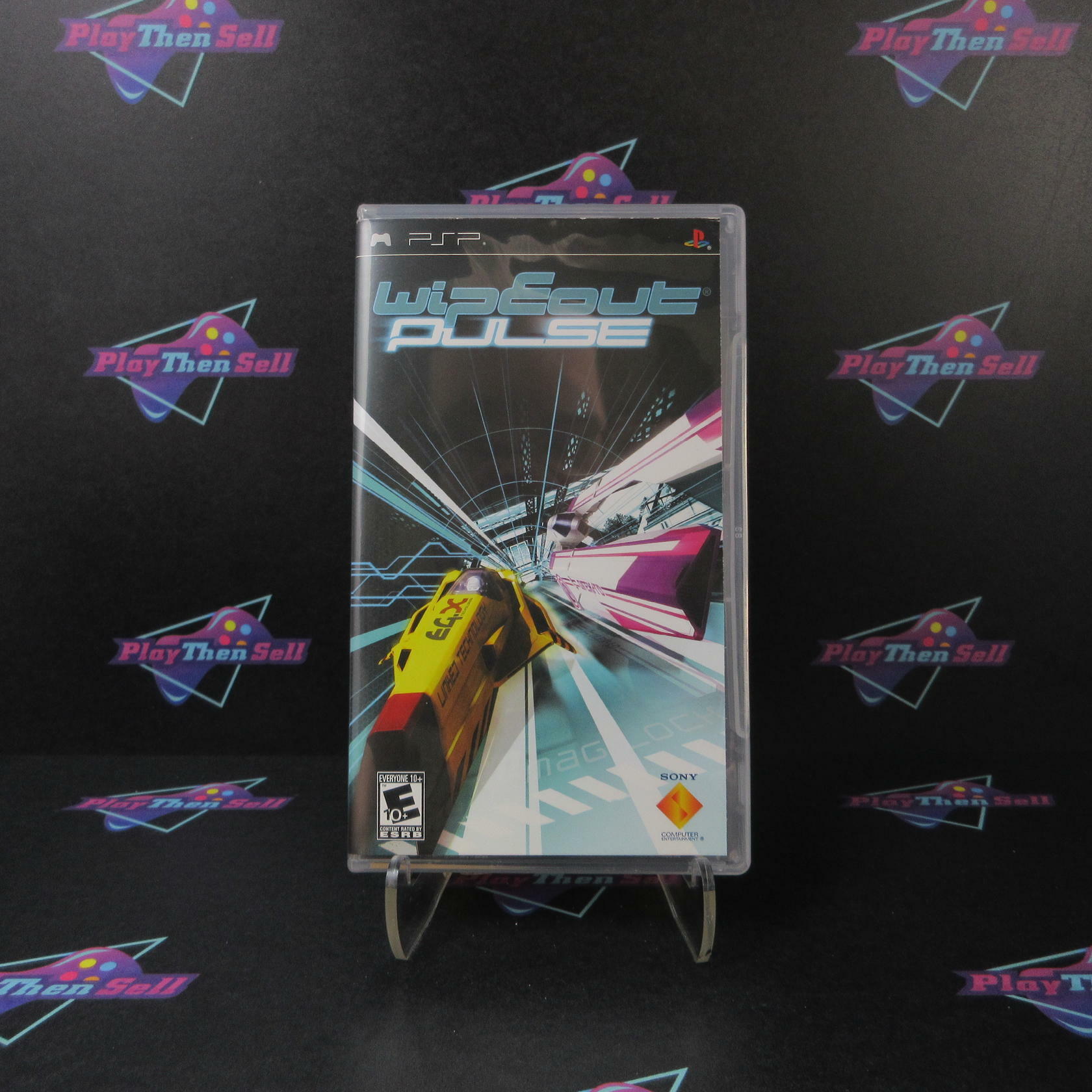 Wipeout Pulse Sony PSP Complete - Refurbished