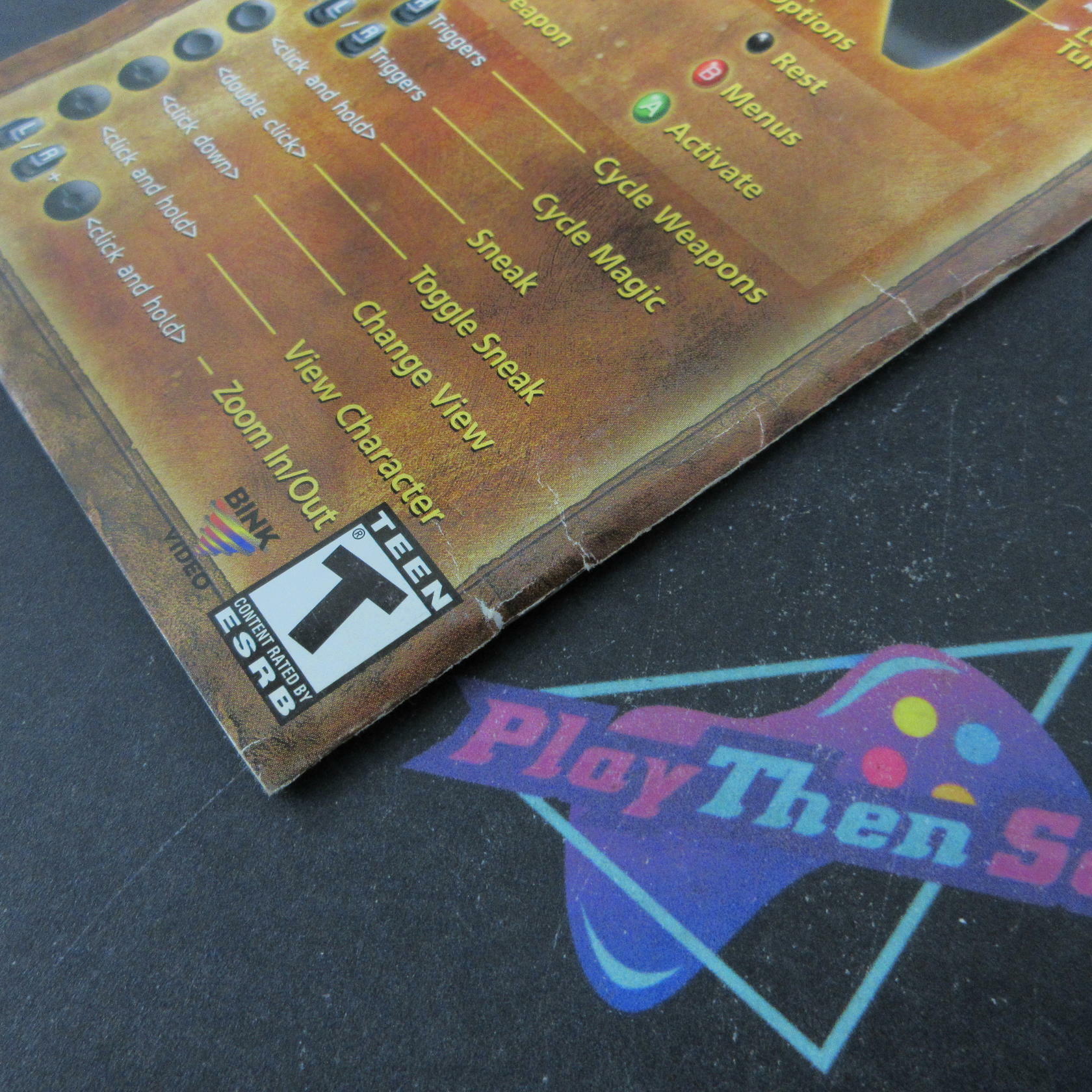 The Elder Scrolls III Morrowind Xbox PH MD + Map Complete CIB - Very Good