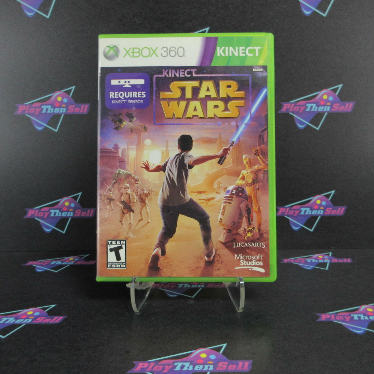 Kinect Star Wars Xbox 360 Complete - Excellent