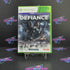 Defiance Xbox 360 + Post Cards Complete - Excellent
