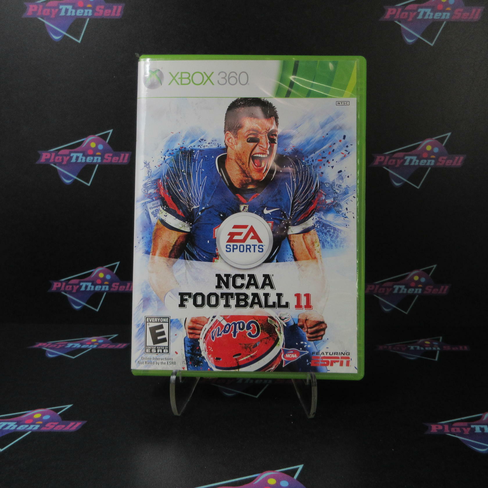 NCAA Football 11 Xbox 360 Complete - Excellent