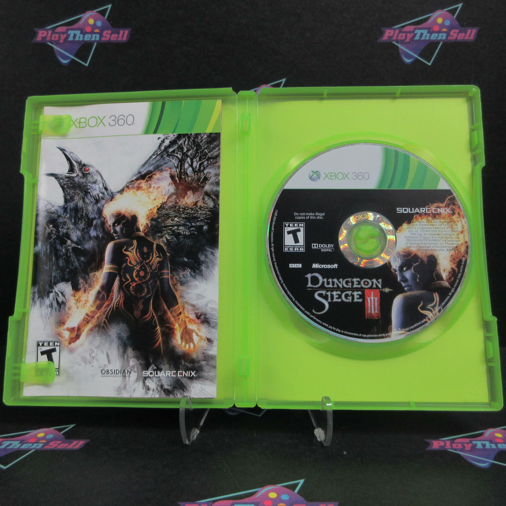 Dungeon Siege III Xbox 360 Complete - Excellent