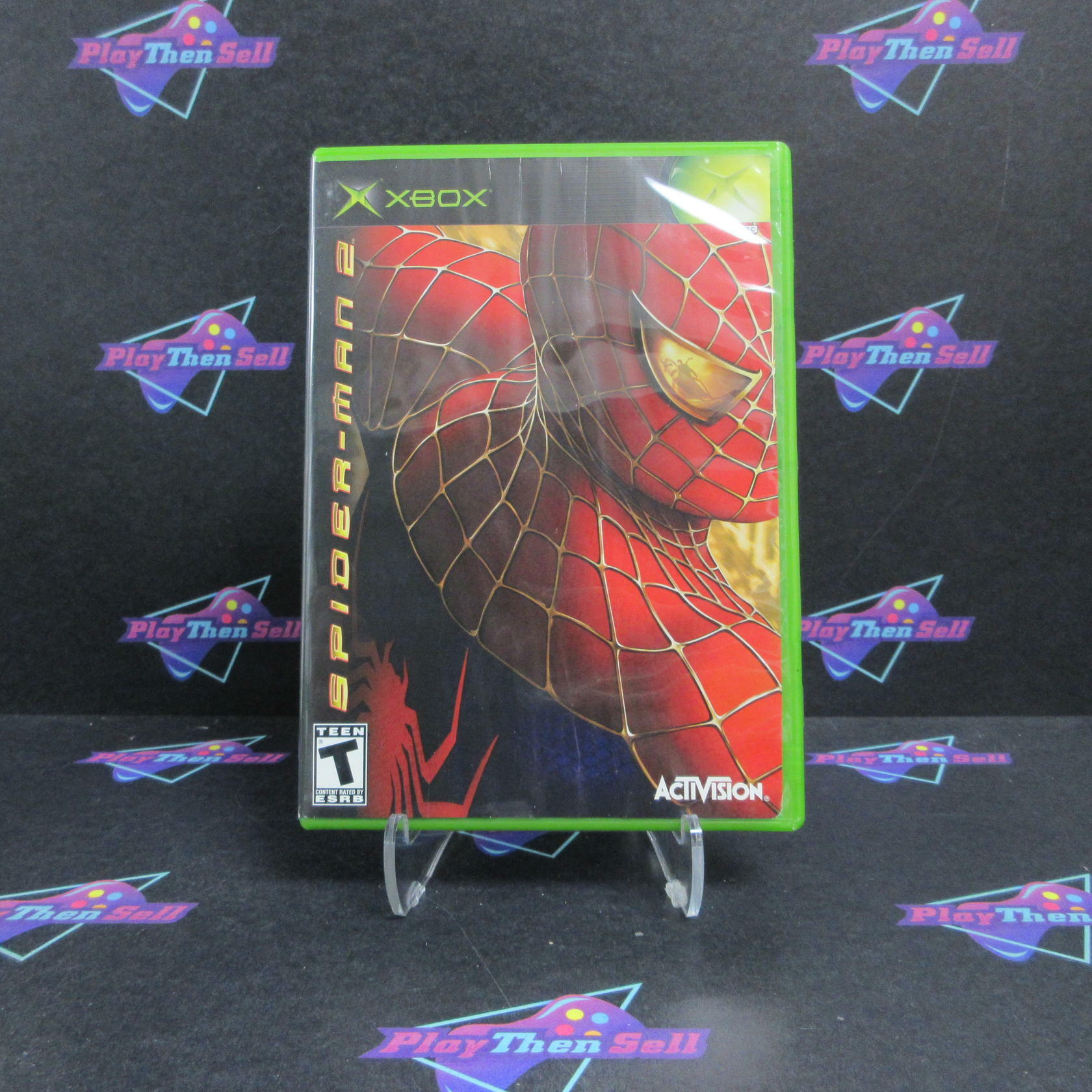 Spider-Man 2 Xbox AD/MD Complete CIB - Very Good