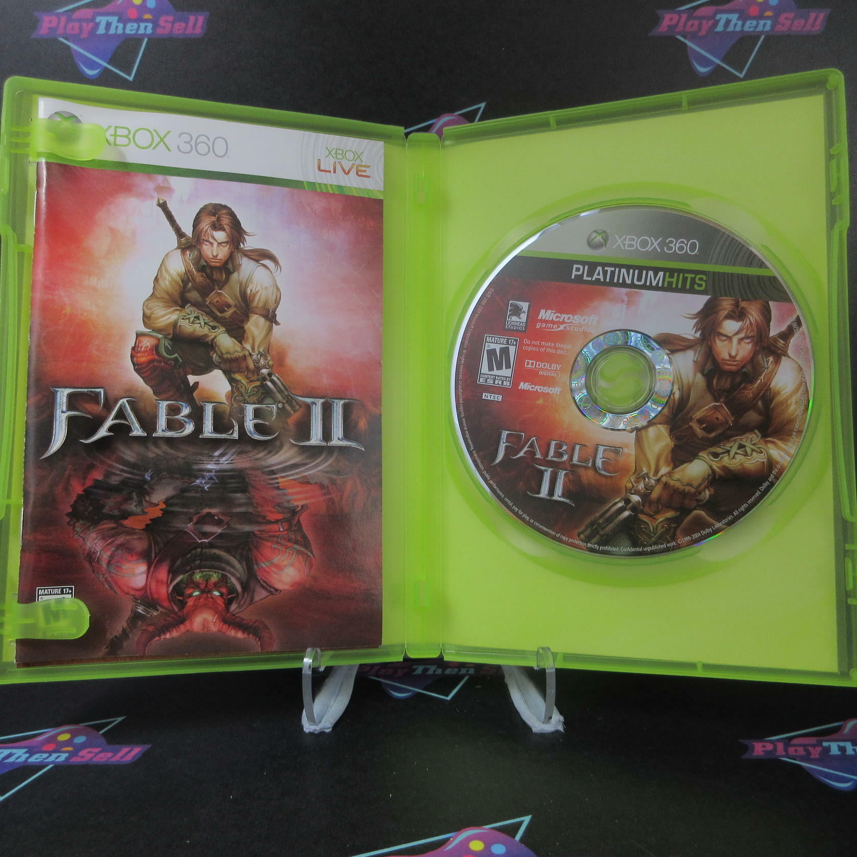 Fable 2 II Xbox 360 PH Complete - Excellent