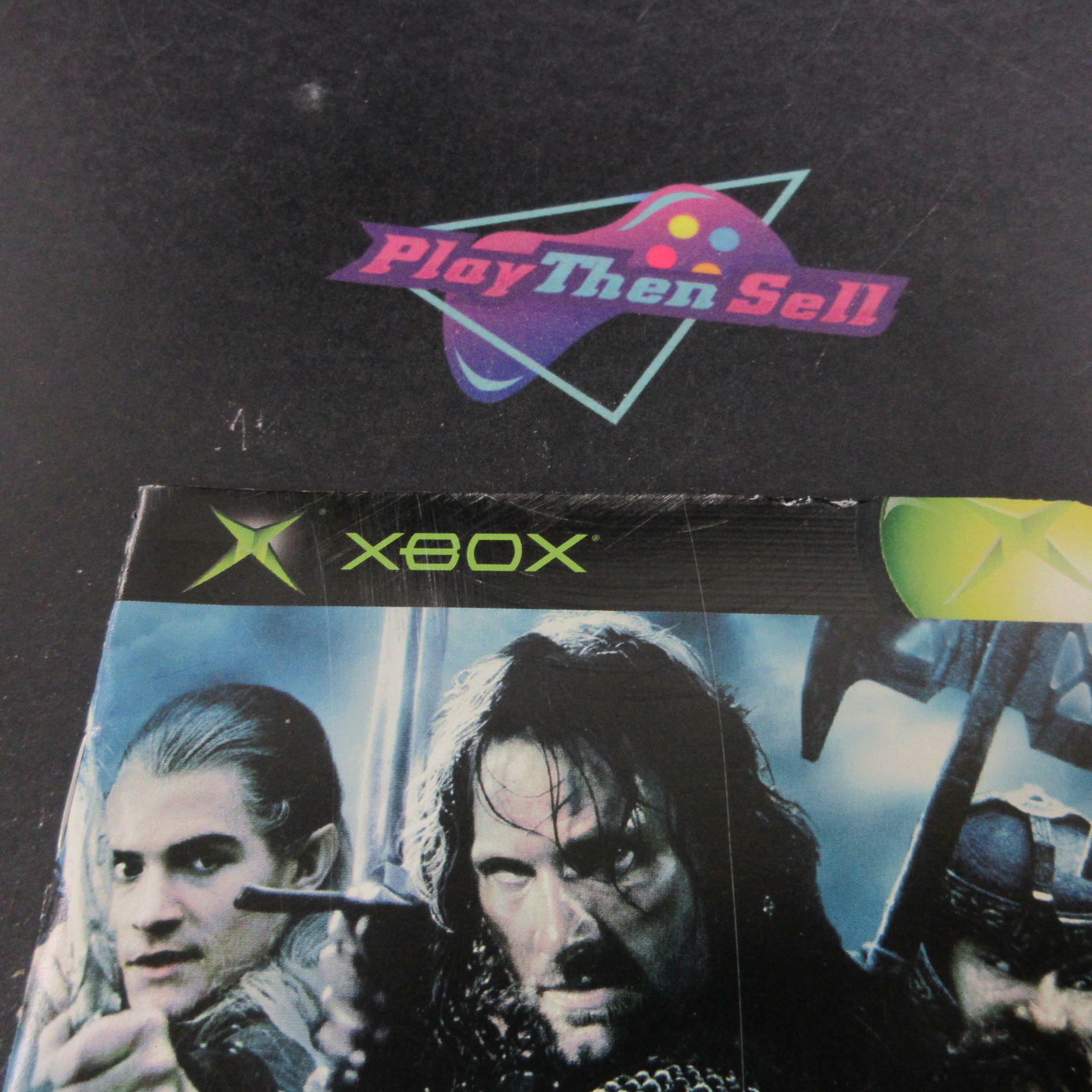 The Lord of the Rings The Two Towers Xbox PH BL Disc MD Complete CIB - Very Good