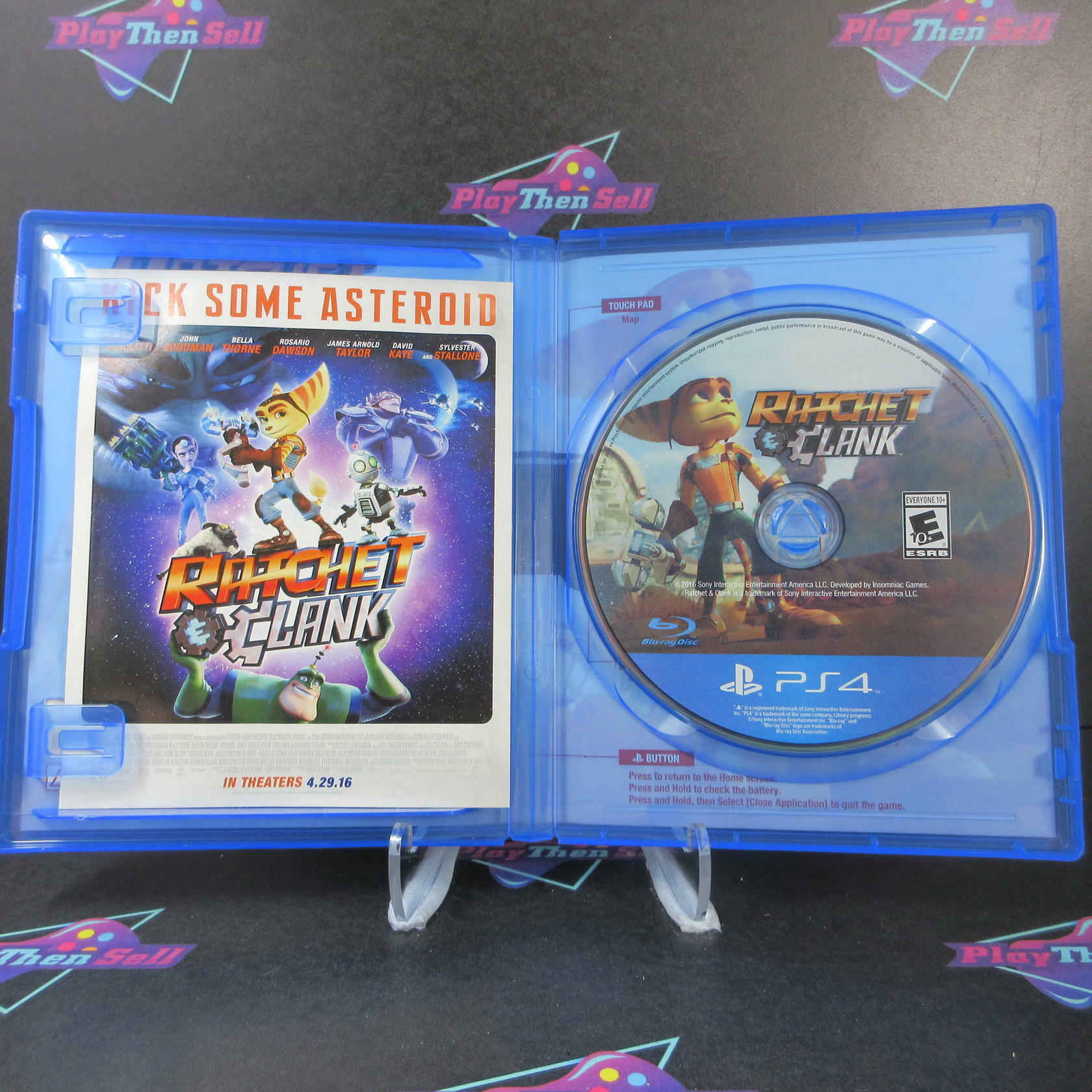 Ratchet & Clank PS4 PlayStation 4 AD Complete CIB - Very Good