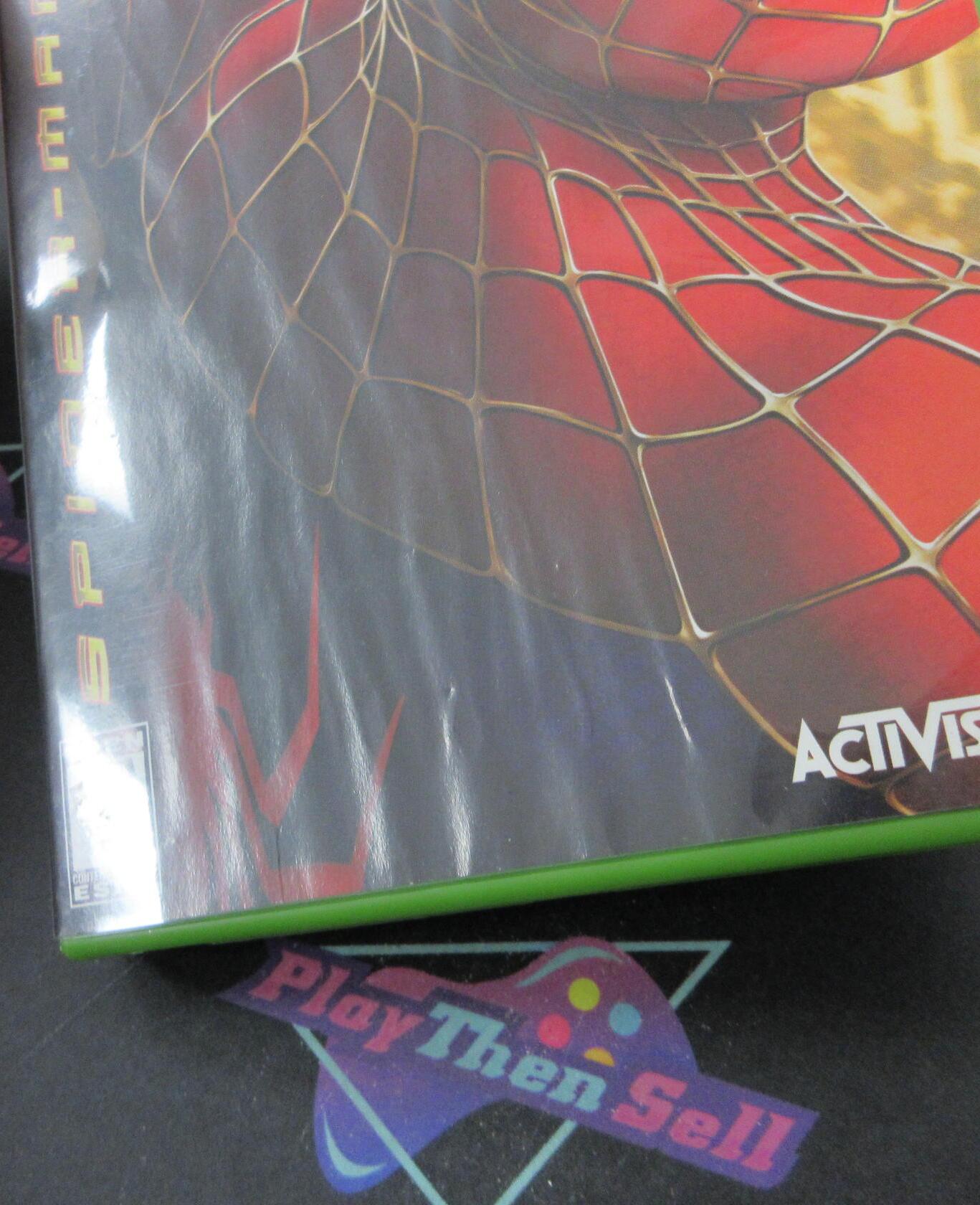 Spider-Man 2 Xbox AD/MD Complete CIB - Very Good