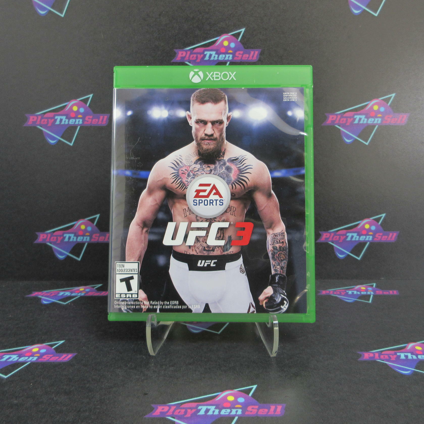 UFC 3 Xbox One Complete - Excellent