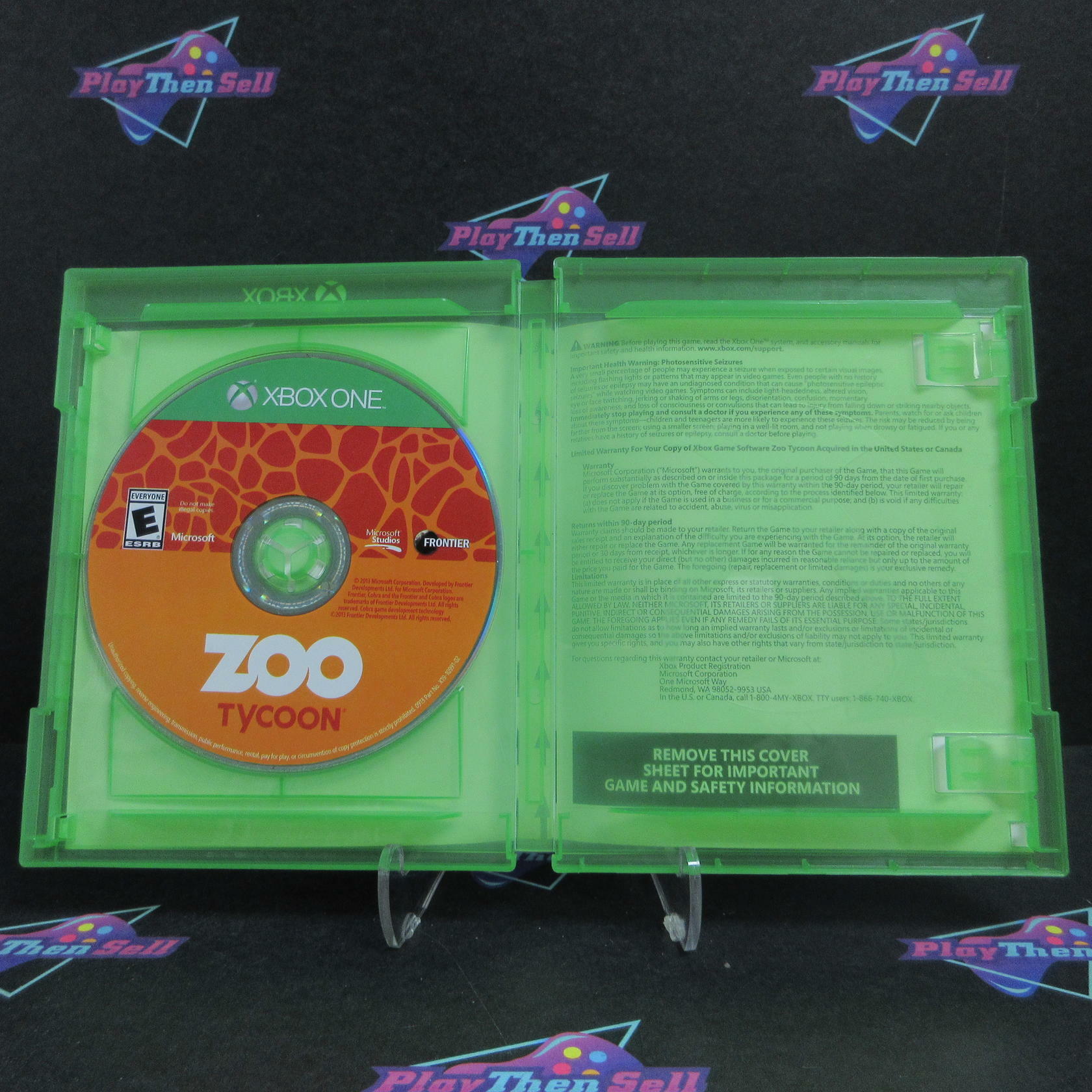 Zoo Tycoon Xbox One Complete - Excellent