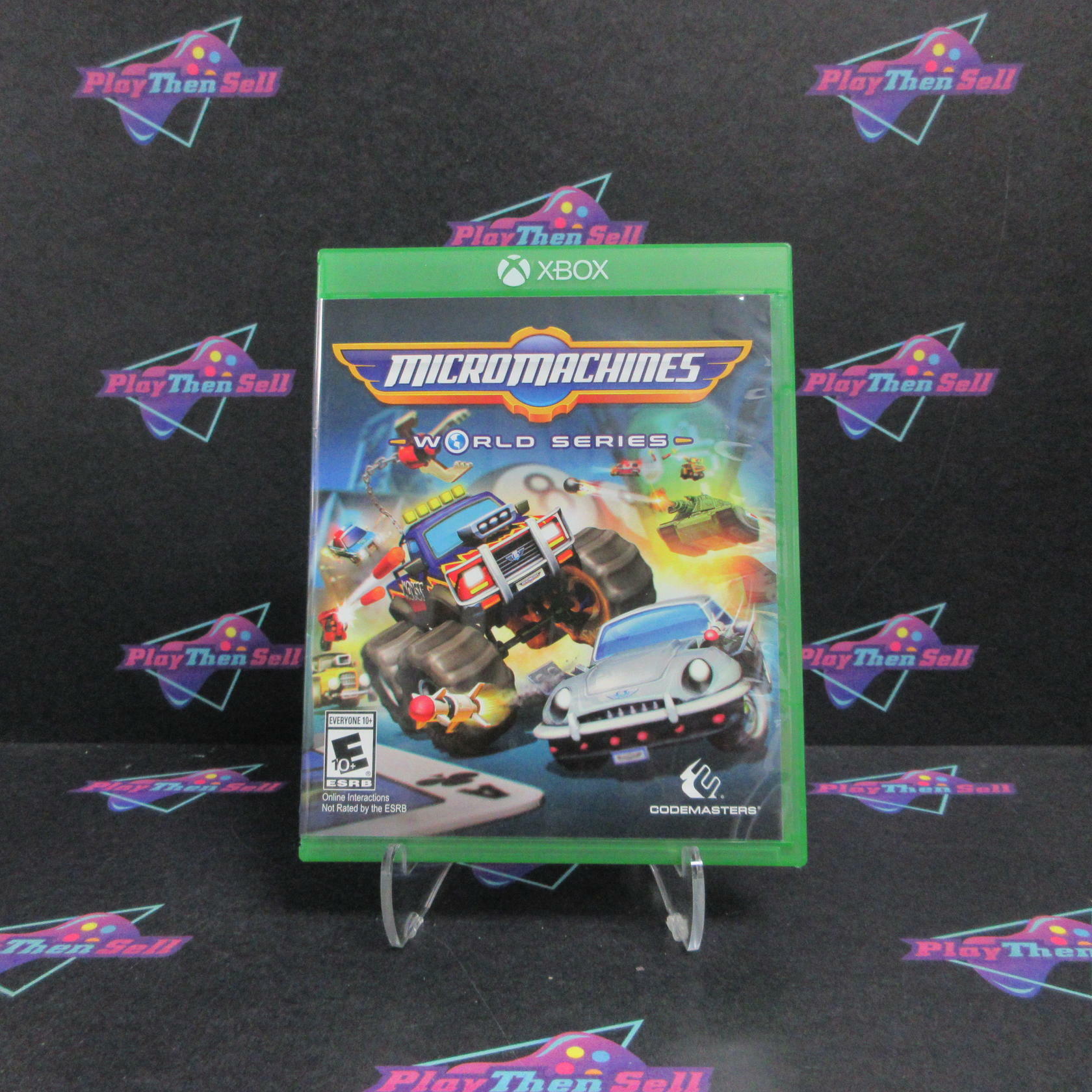 Micro Machines World Series Xbox One Complete - Excellent