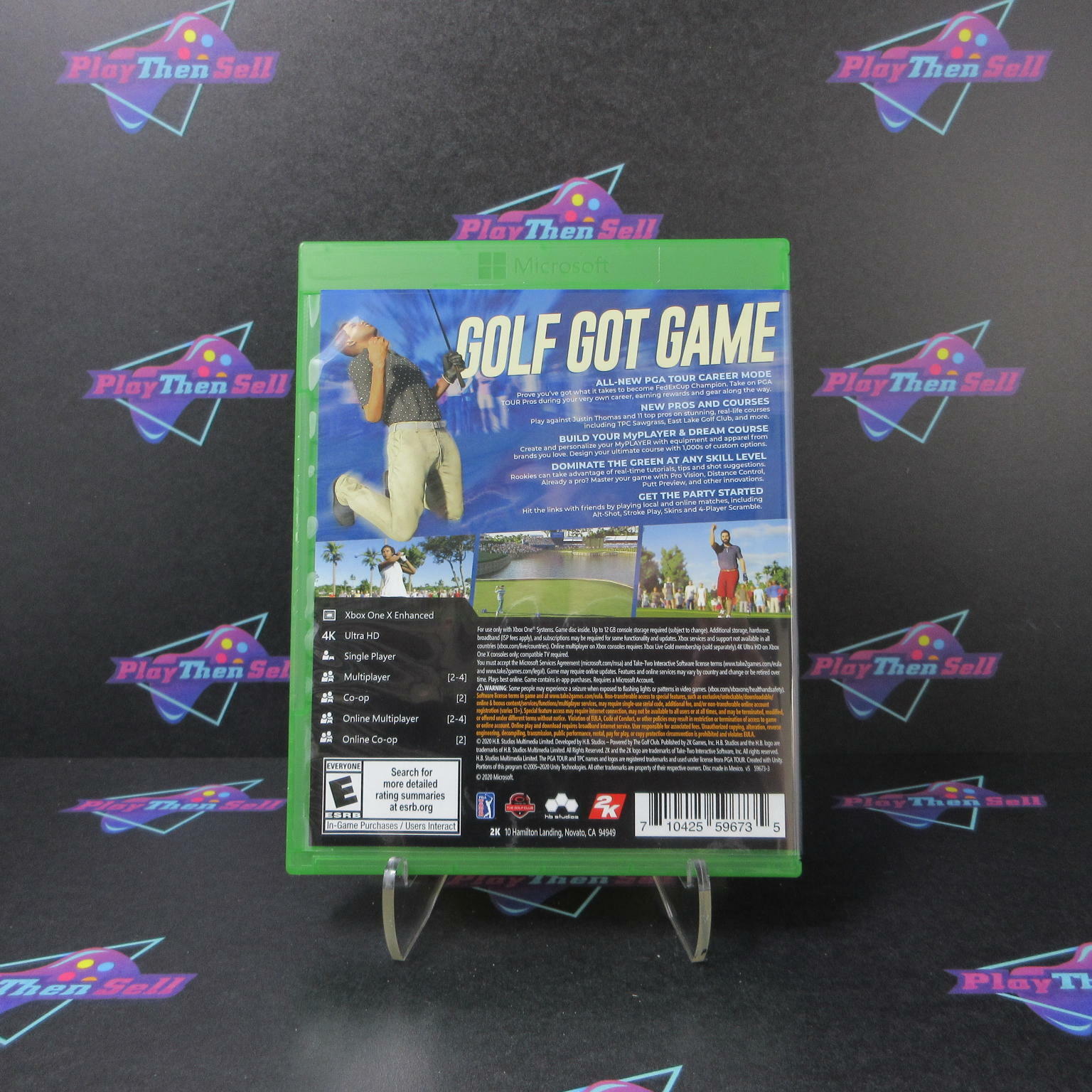 PGA TOUR 2K21 Xbox One Complete - Excellent