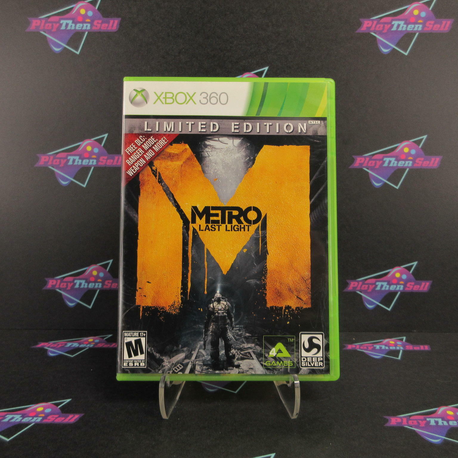 Metro Last Light Limited Edition Xbox 360 - Like New