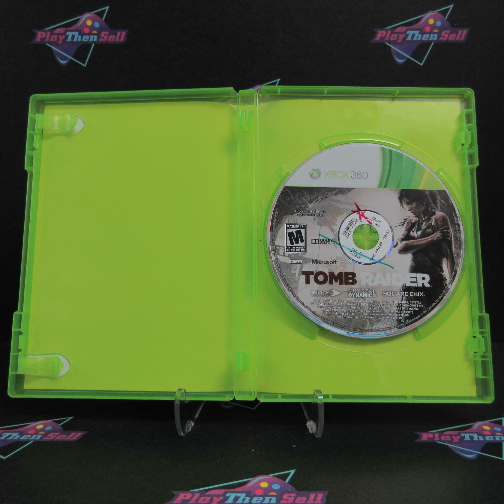 Tomb Raider Xbox 360 DD/NM - Very Good
