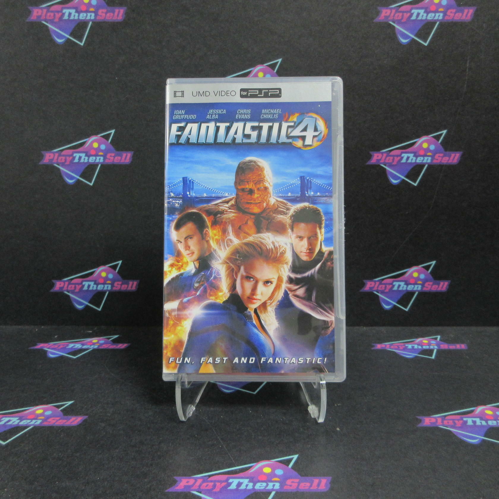 Fantastic Four Sony PSP UMD Clear UMD - Like New