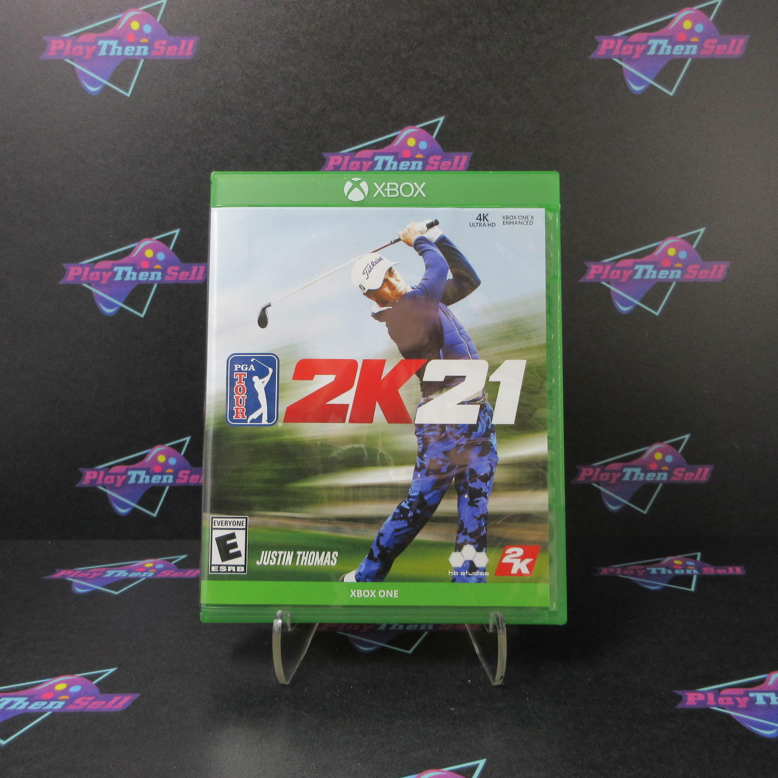 PGA TOUR 2K21 Xbox One Complete - Excellent